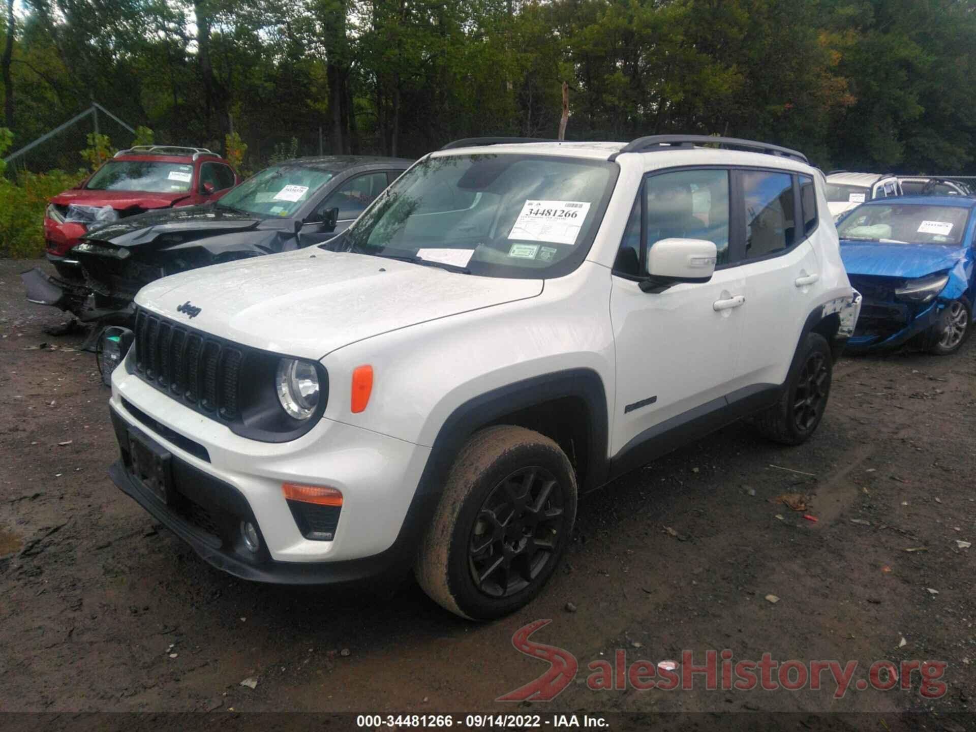 ZACNJBBB3LPL84266 2020 JEEP RENEGADE