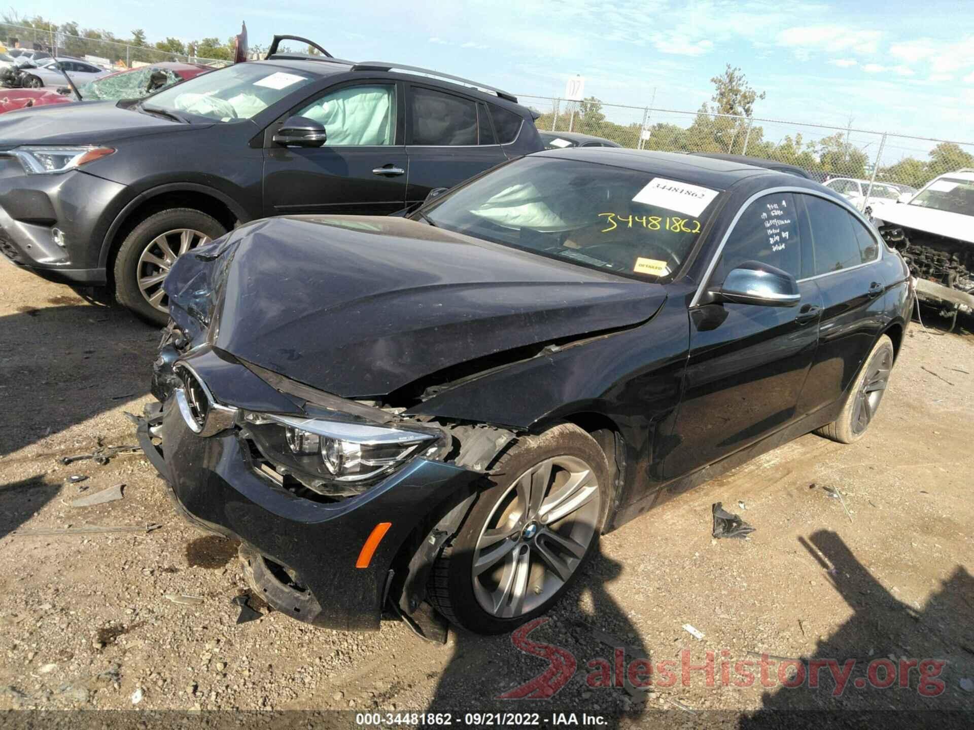 WBA4J3C52KBL06757 2019 BMW 4 SERIES