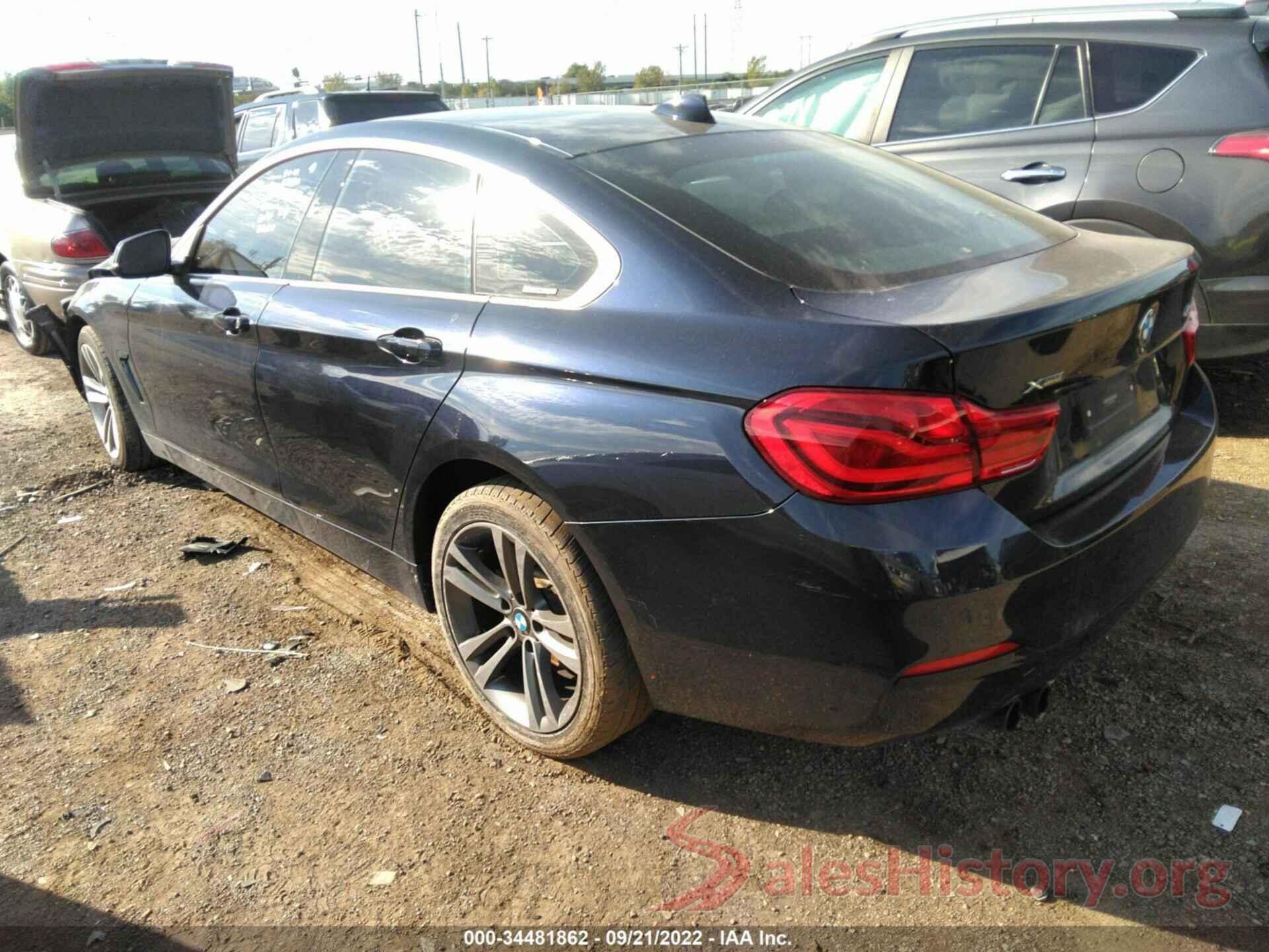 WBA4J3C52KBL06757 2019 BMW 4 SERIES