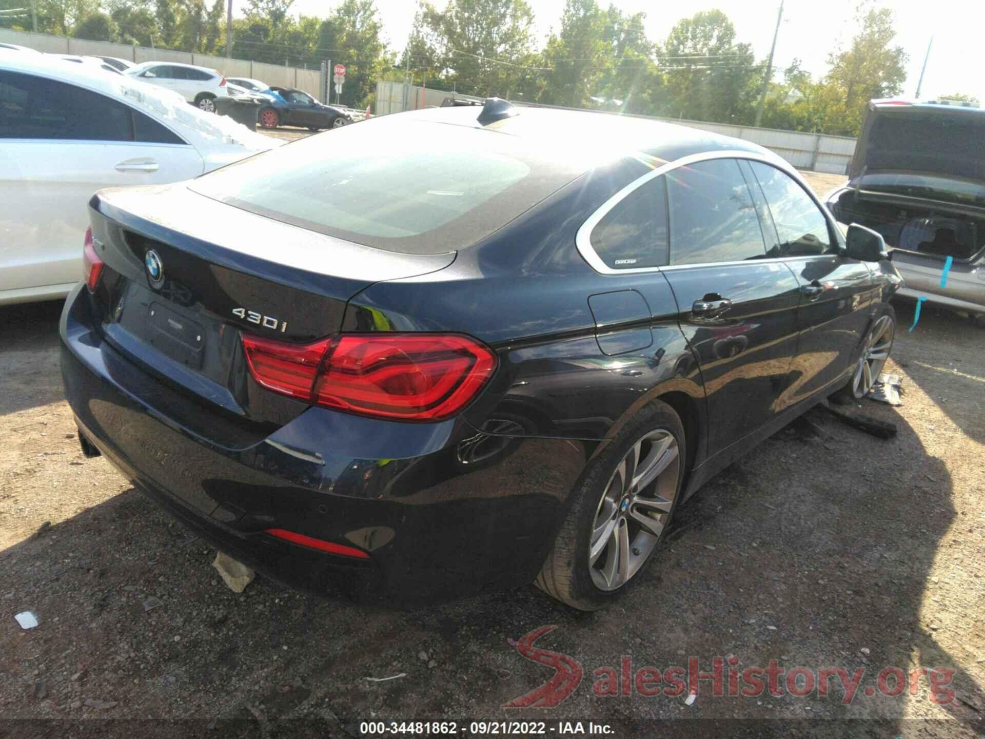 WBA4J3C52KBL06757 2019 BMW 4 SERIES