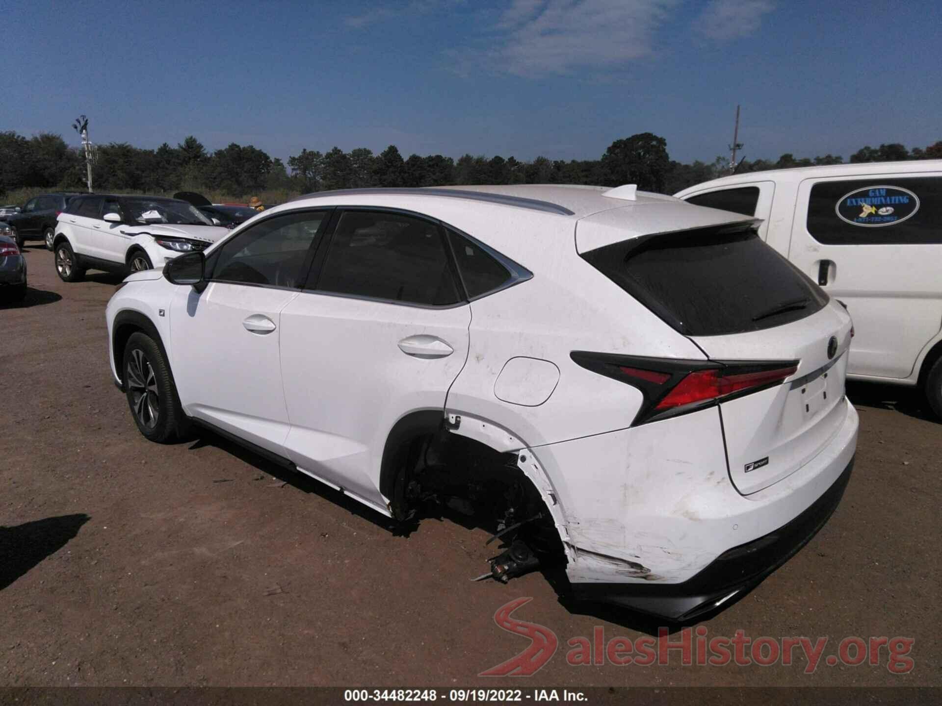 JTJSARDZ3M2262184 2021 LEXUS NX