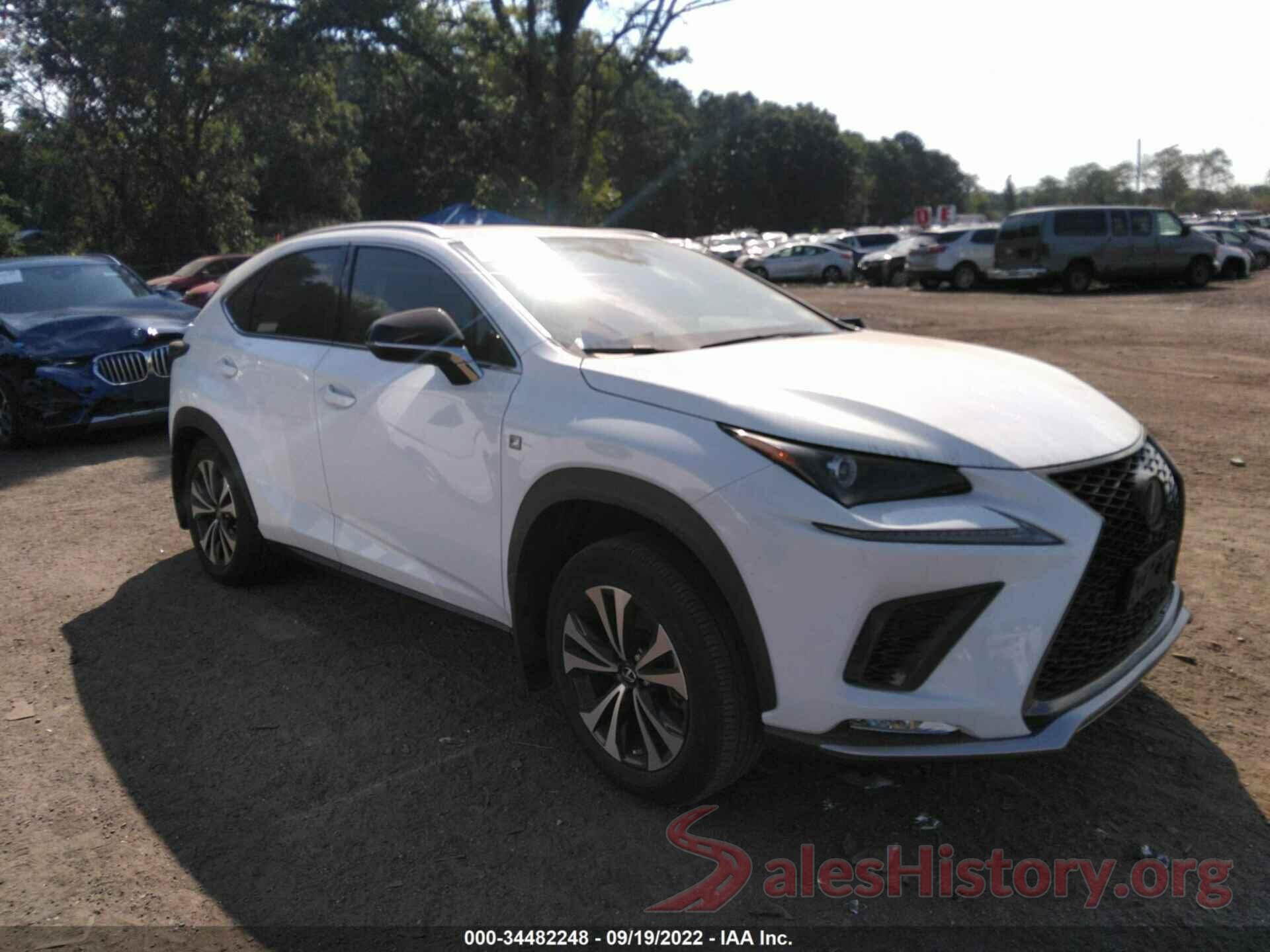 JTJSARDZ3M2262184 2021 LEXUS NX