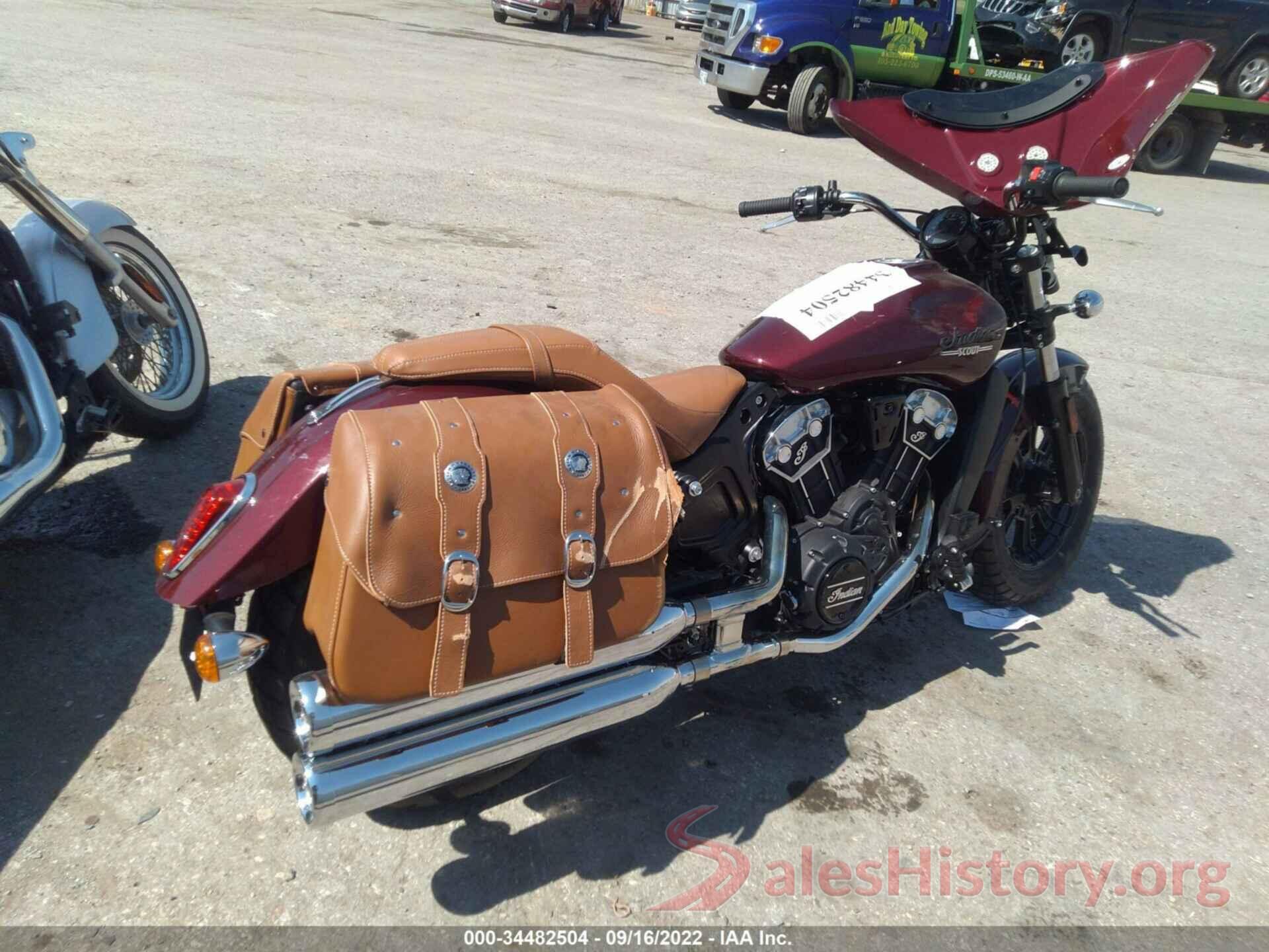 56KMSA00XN3185031 2022 INDIAN MOTORCYCLE CO. SCOUT