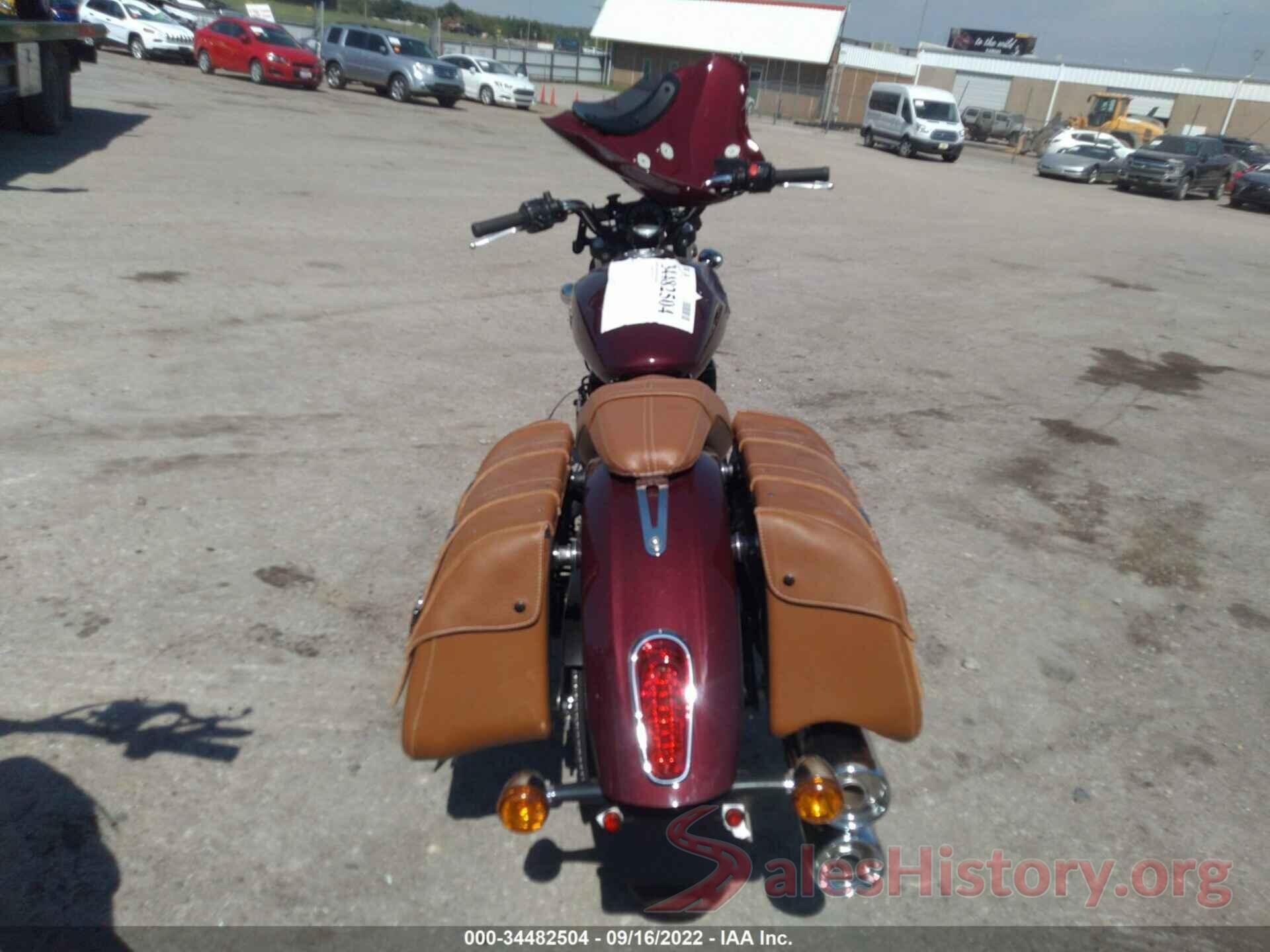 56KMSA00XN3185031 2022 INDIAN MOTORCYCLE CO. SCOUT