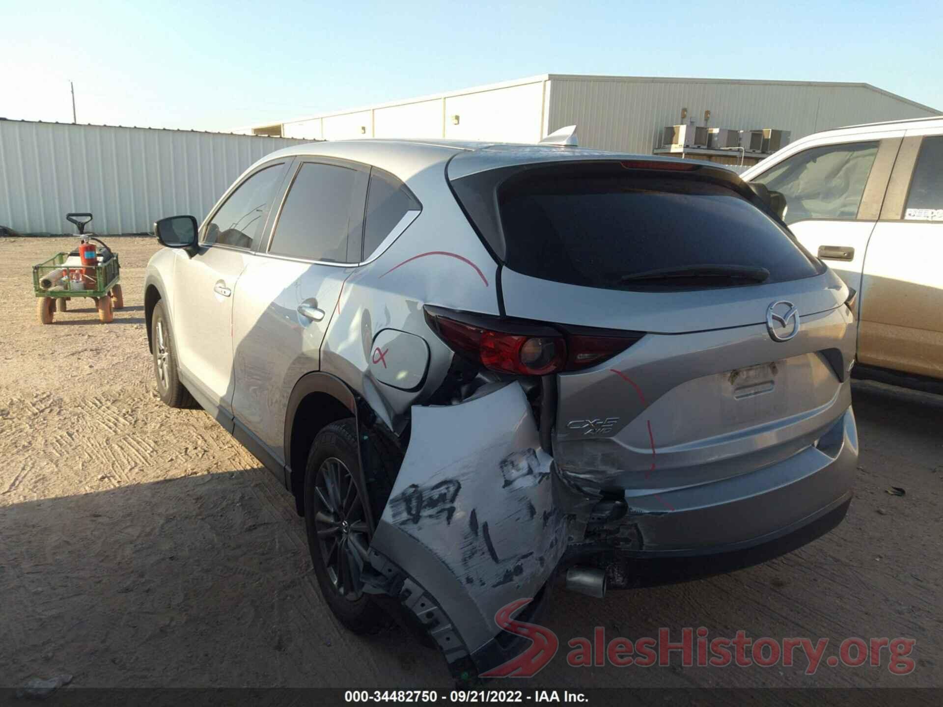 JM3KFBCM1K1560888 2019 MAZDA CX-5