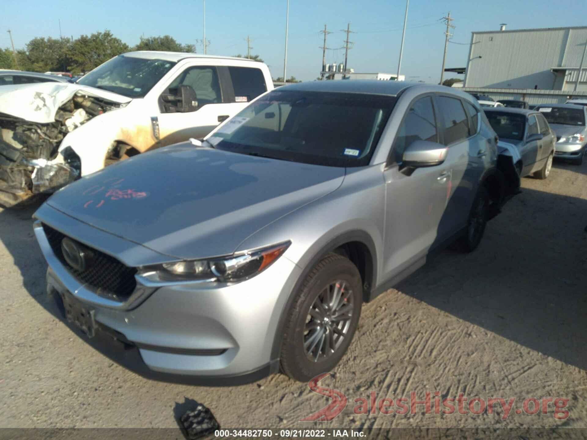 JM3KFBCM1K1560888 2019 MAZDA CX-5