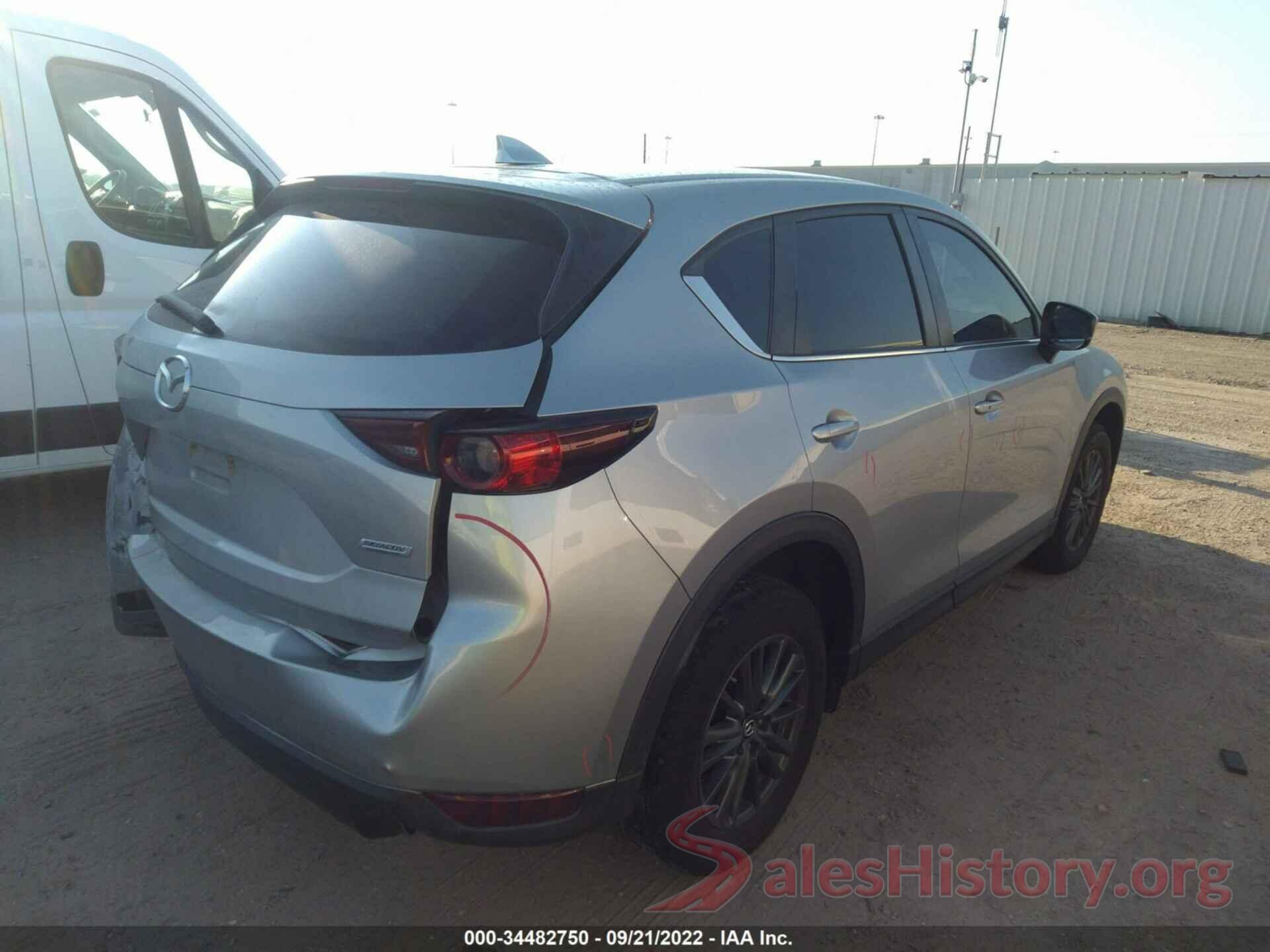 JM3KFBCM1K1560888 2019 MAZDA CX-5