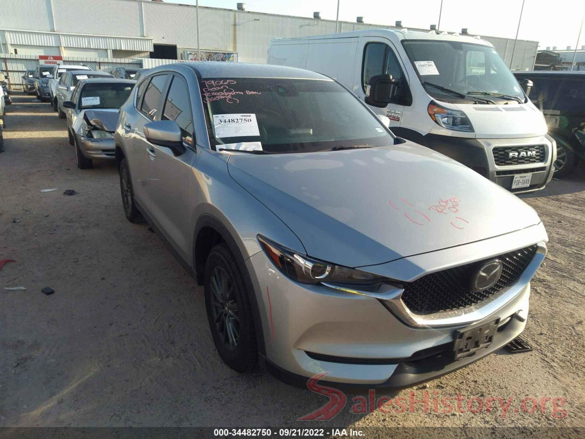 JM3KFBCM1K1560888 2019 MAZDA CX-5