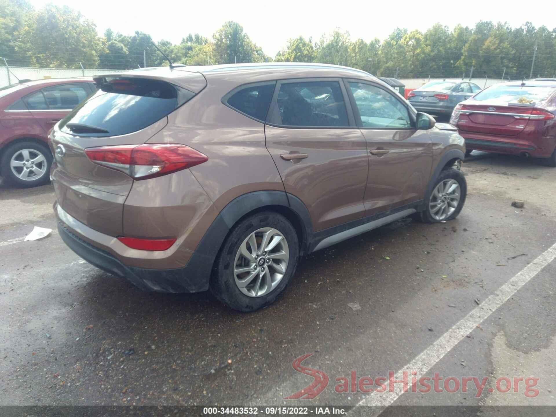 KM8J33A48HU274786 2017 HYUNDAI TUCSON