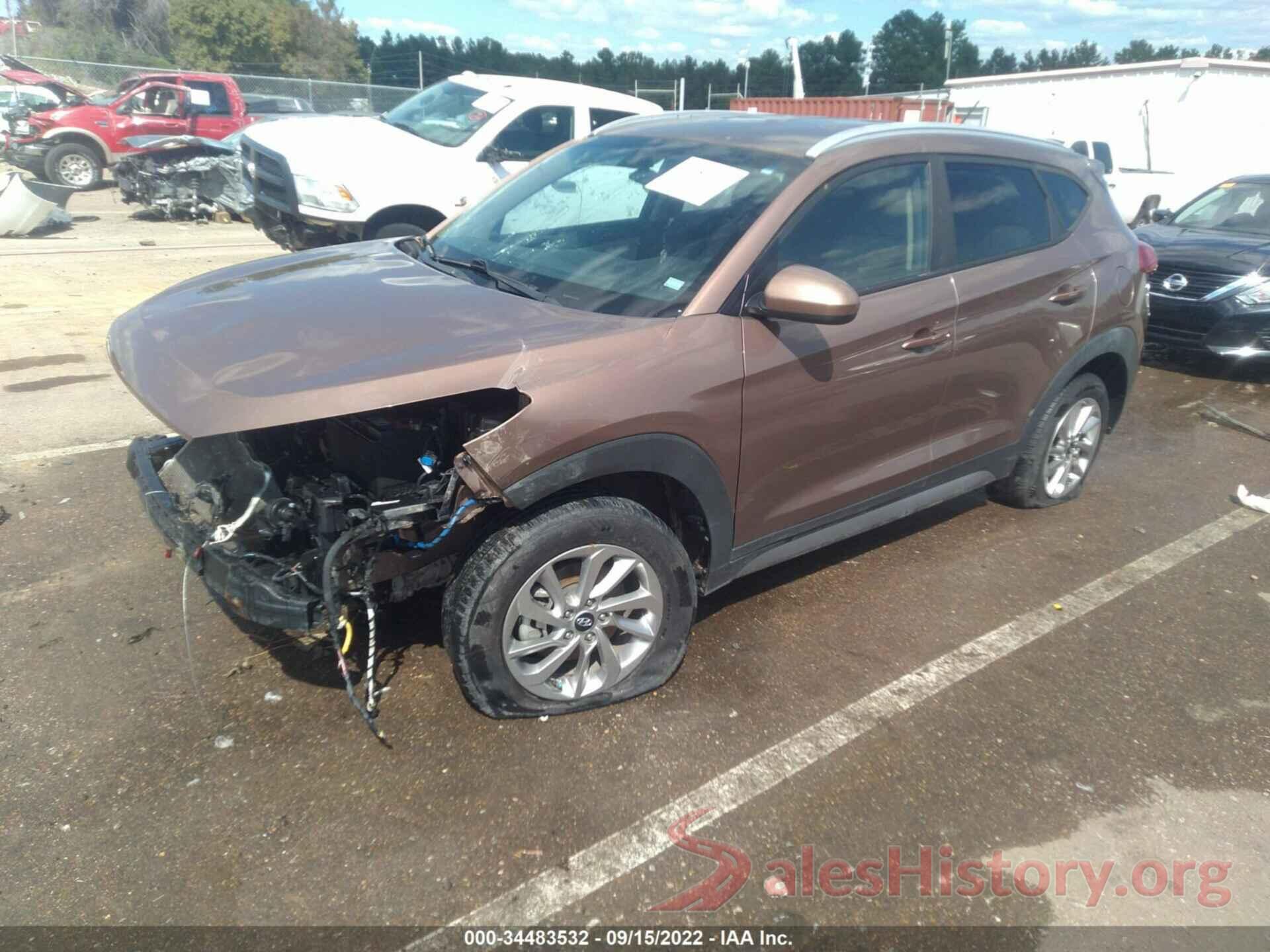 KM8J33A48HU274786 2017 HYUNDAI TUCSON