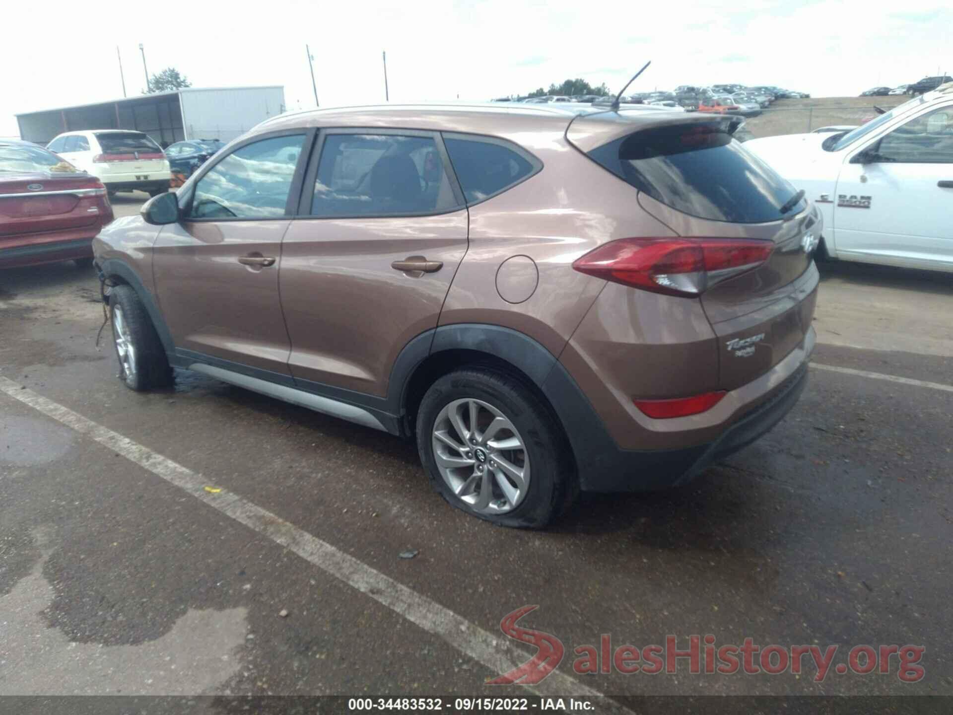 KM8J33A48HU274786 2017 HYUNDAI TUCSON