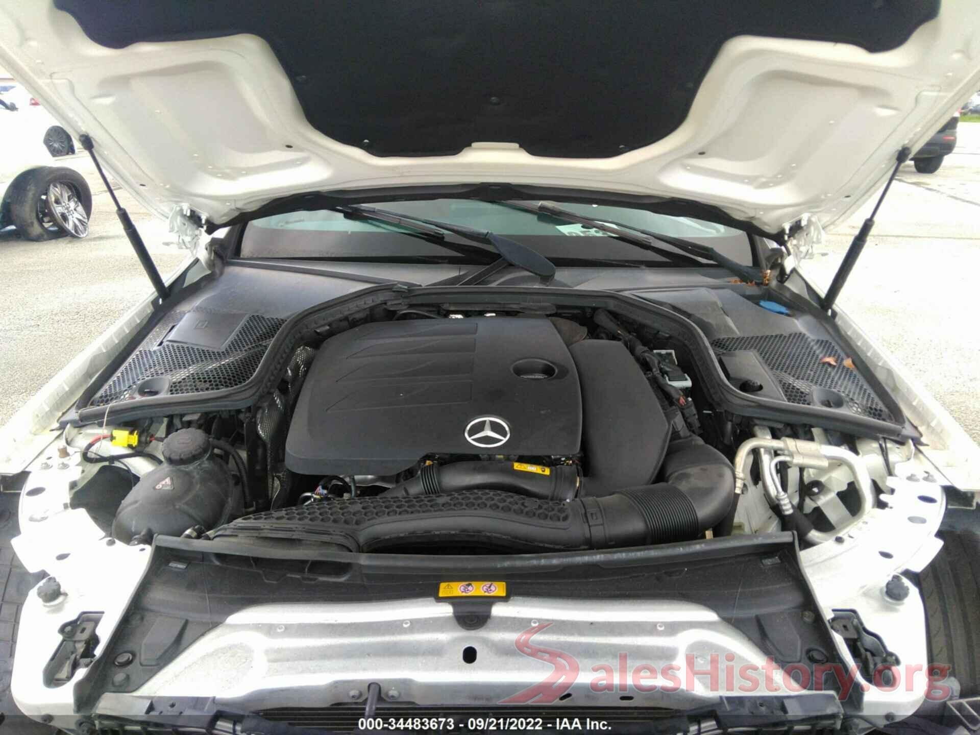 WDDWJ8DB0KF866305 2019 MERCEDES-BENZ C-CLASS