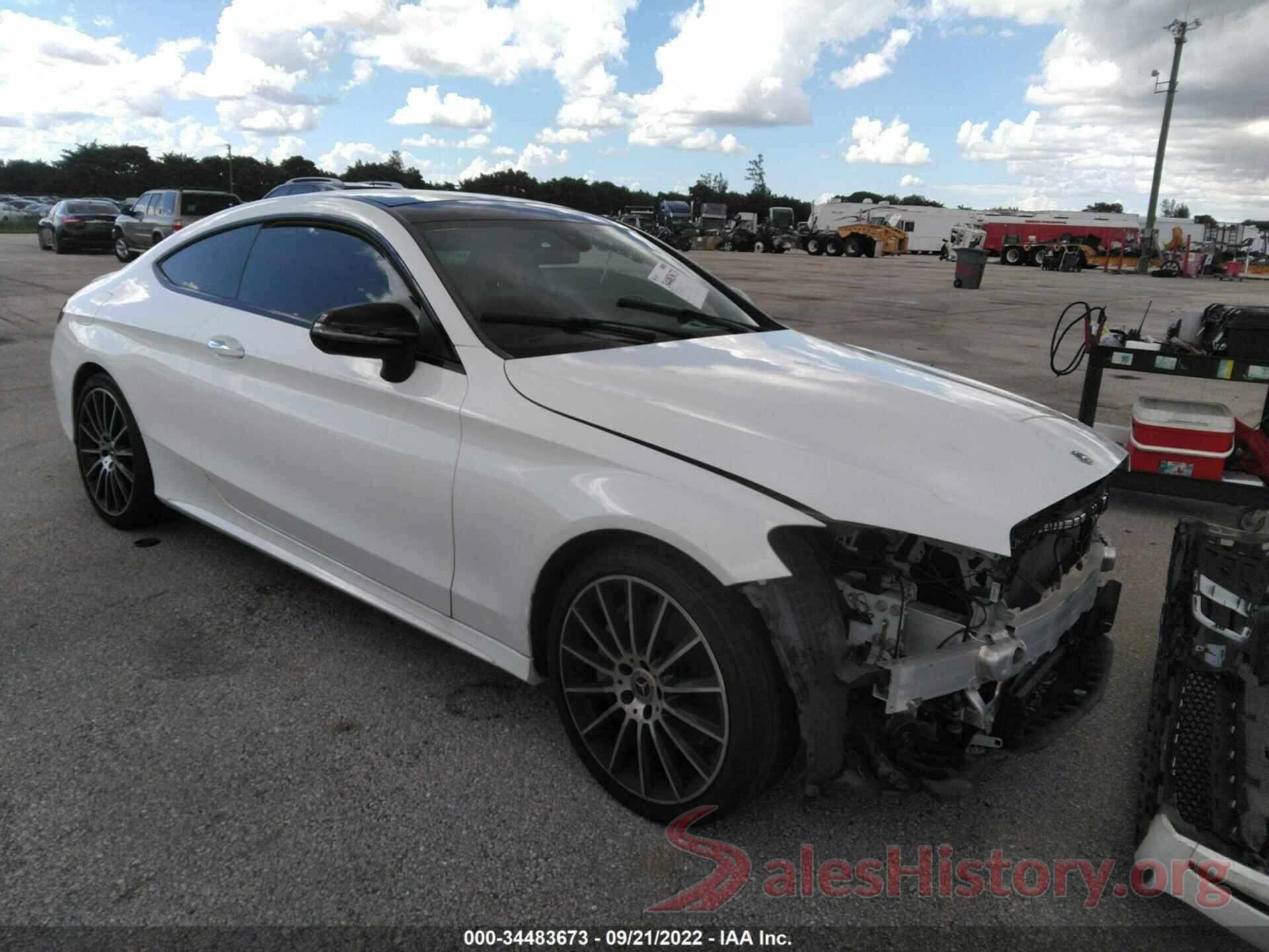 WDDWJ8DB0KF866305 2019 MERCEDES-BENZ C-CLASS