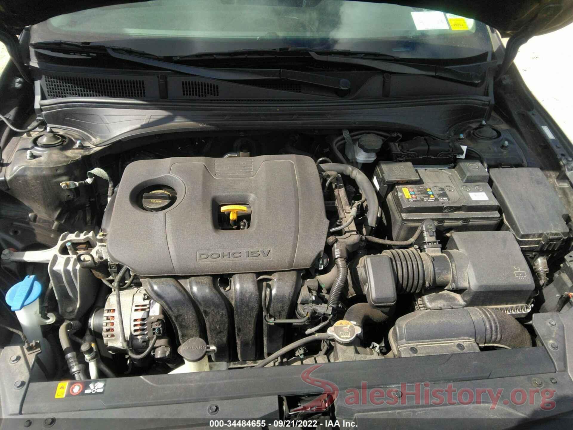 3KPF24ADXLE168155 2020 KIA FORTE