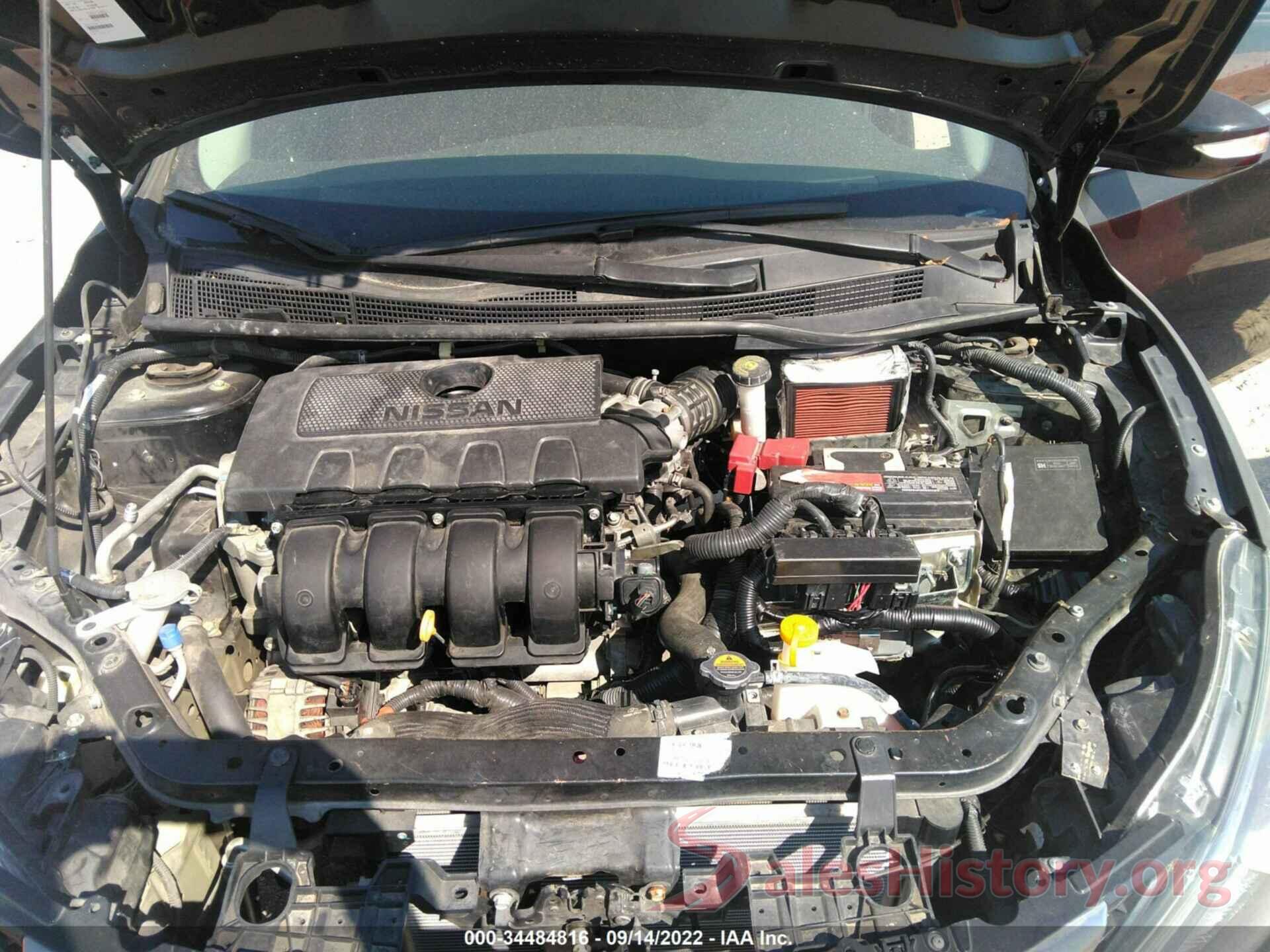 3N1AB7AP2GY309216 2016 NISSAN SENTRA