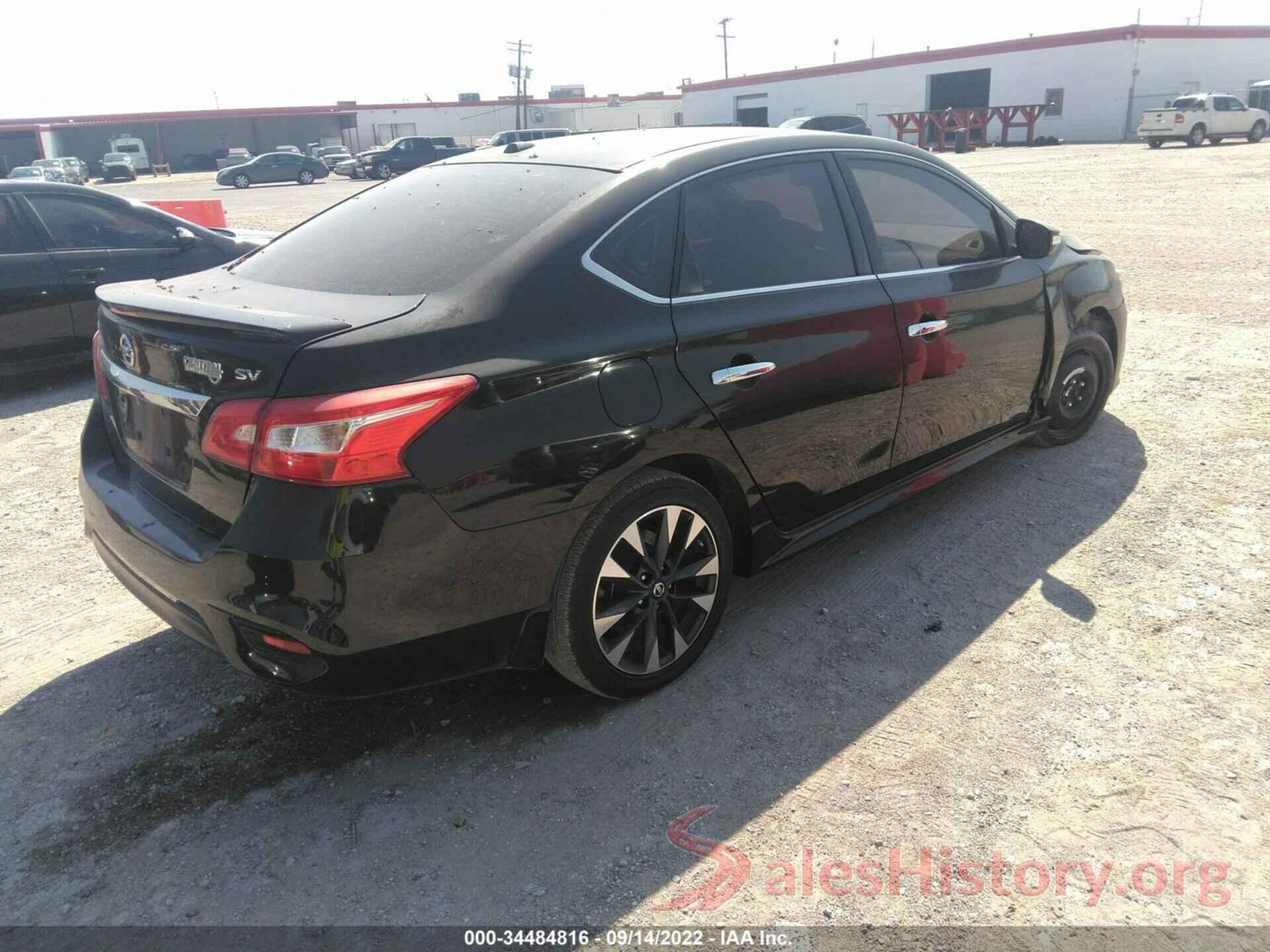 3N1AB7AP2GY309216 2016 NISSAN SENTRA