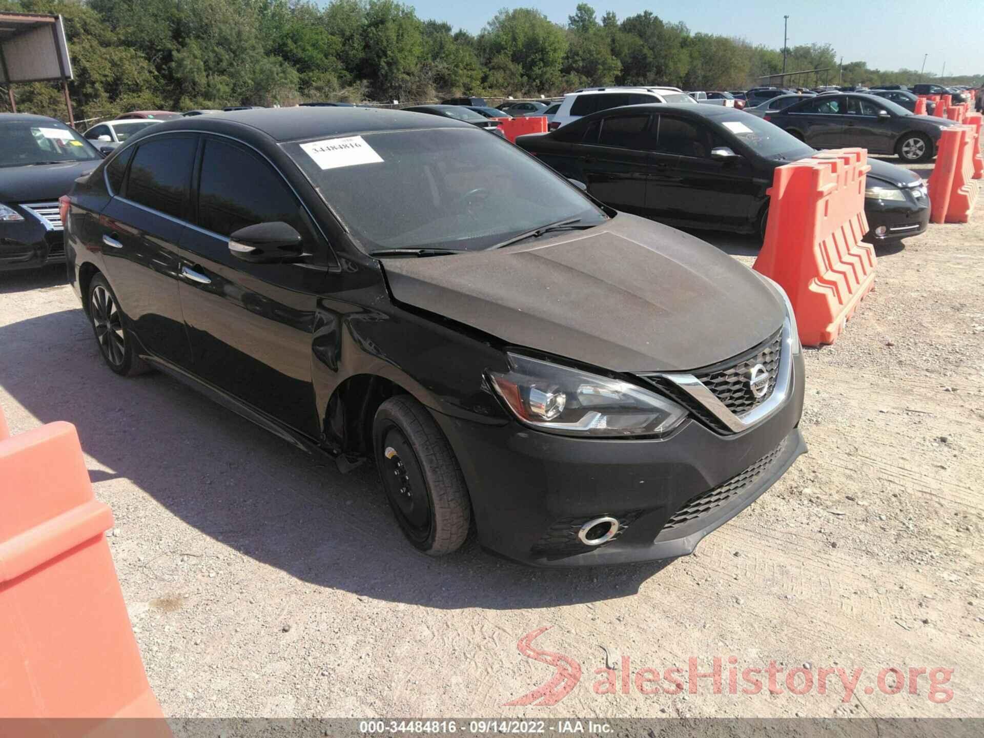 3N1AB7AP2GY309216 2016 NISSAN SENTRA