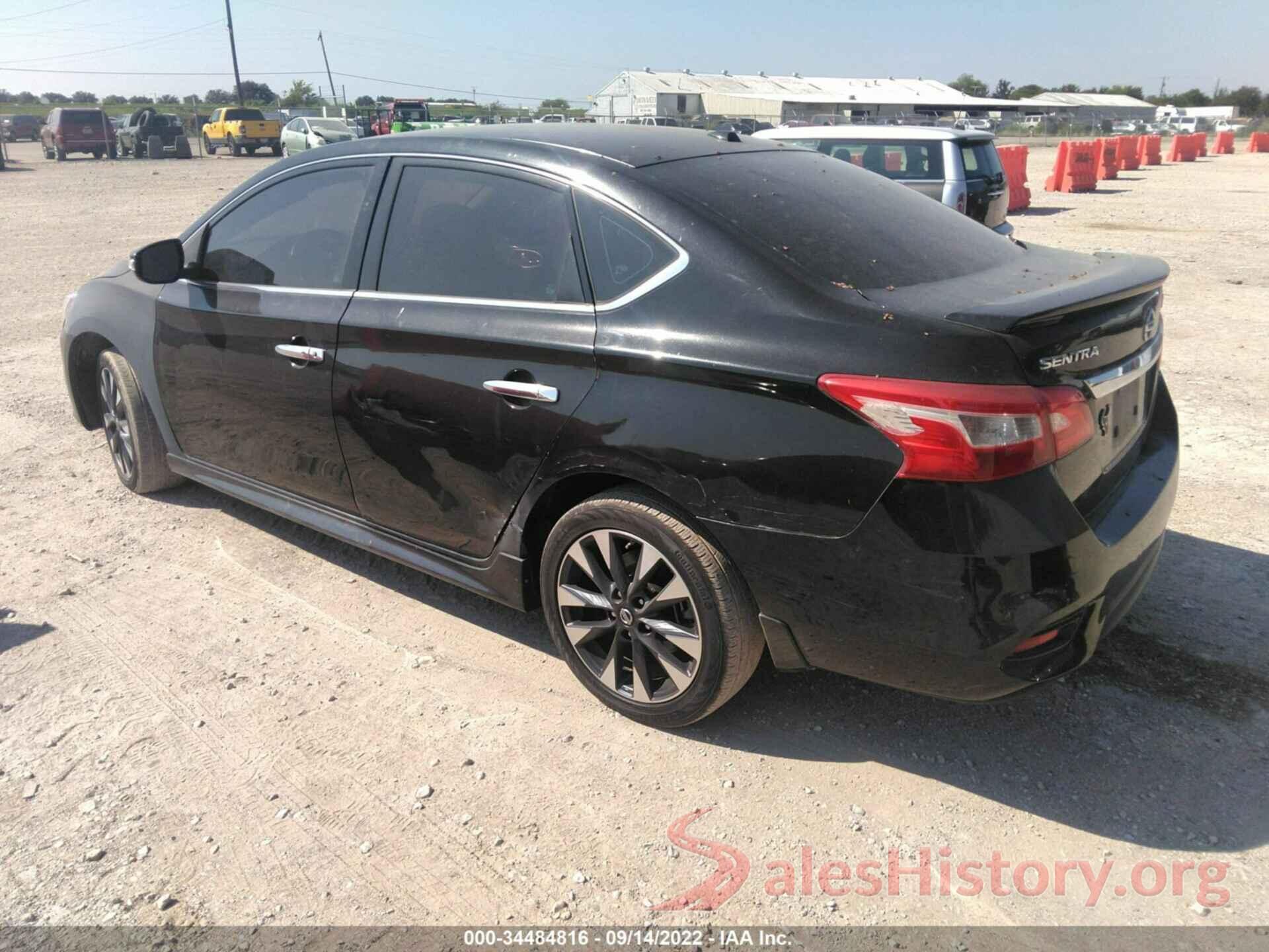 3N1AB7AP2GY309216 2016 NISSAN SENTRA