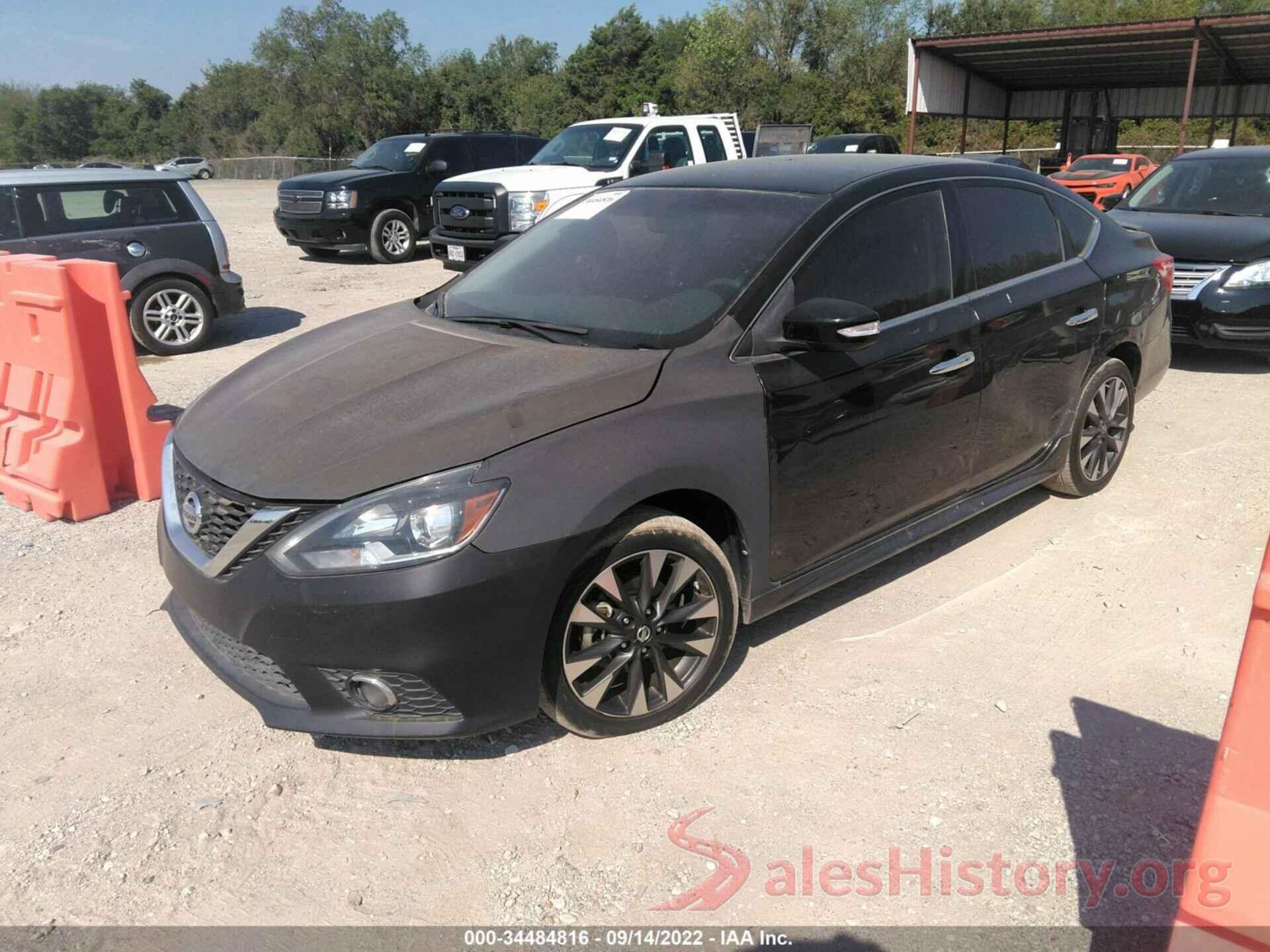 3N1AB7AP2GY309216 2016 NISSAN SENTRA