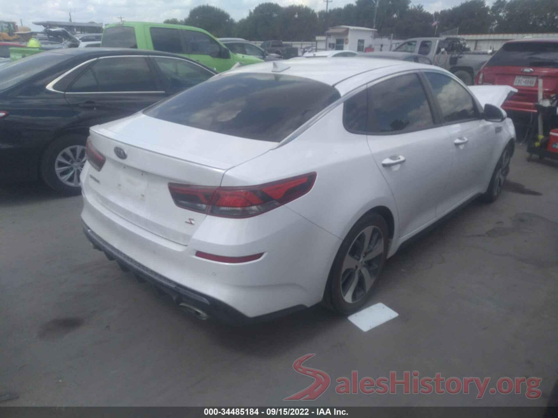 5XXGT4L36KG375668 2019 KIA OPTIMA