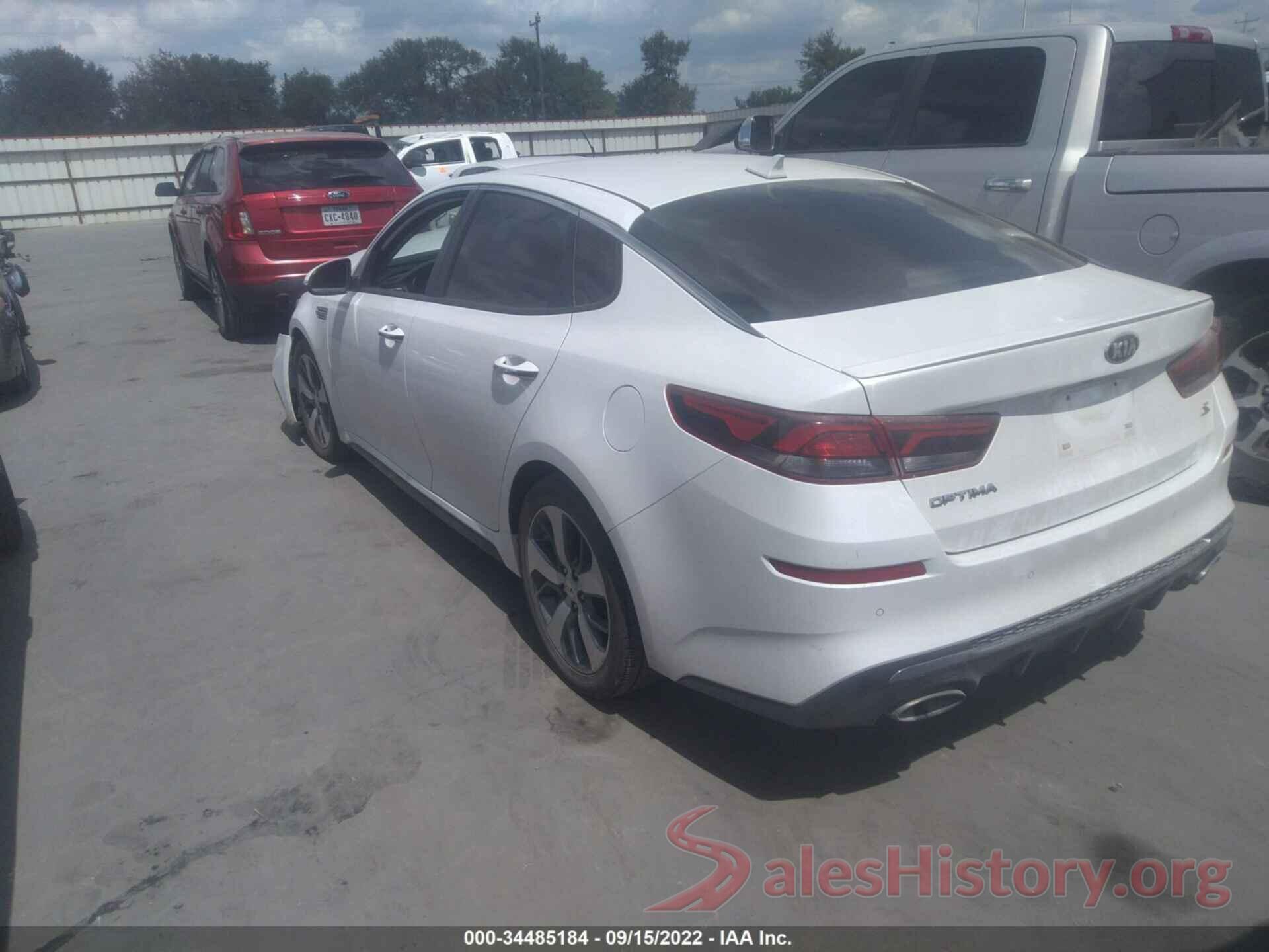 5XXGT4L36KG375668 2019 KIA OPTIMA