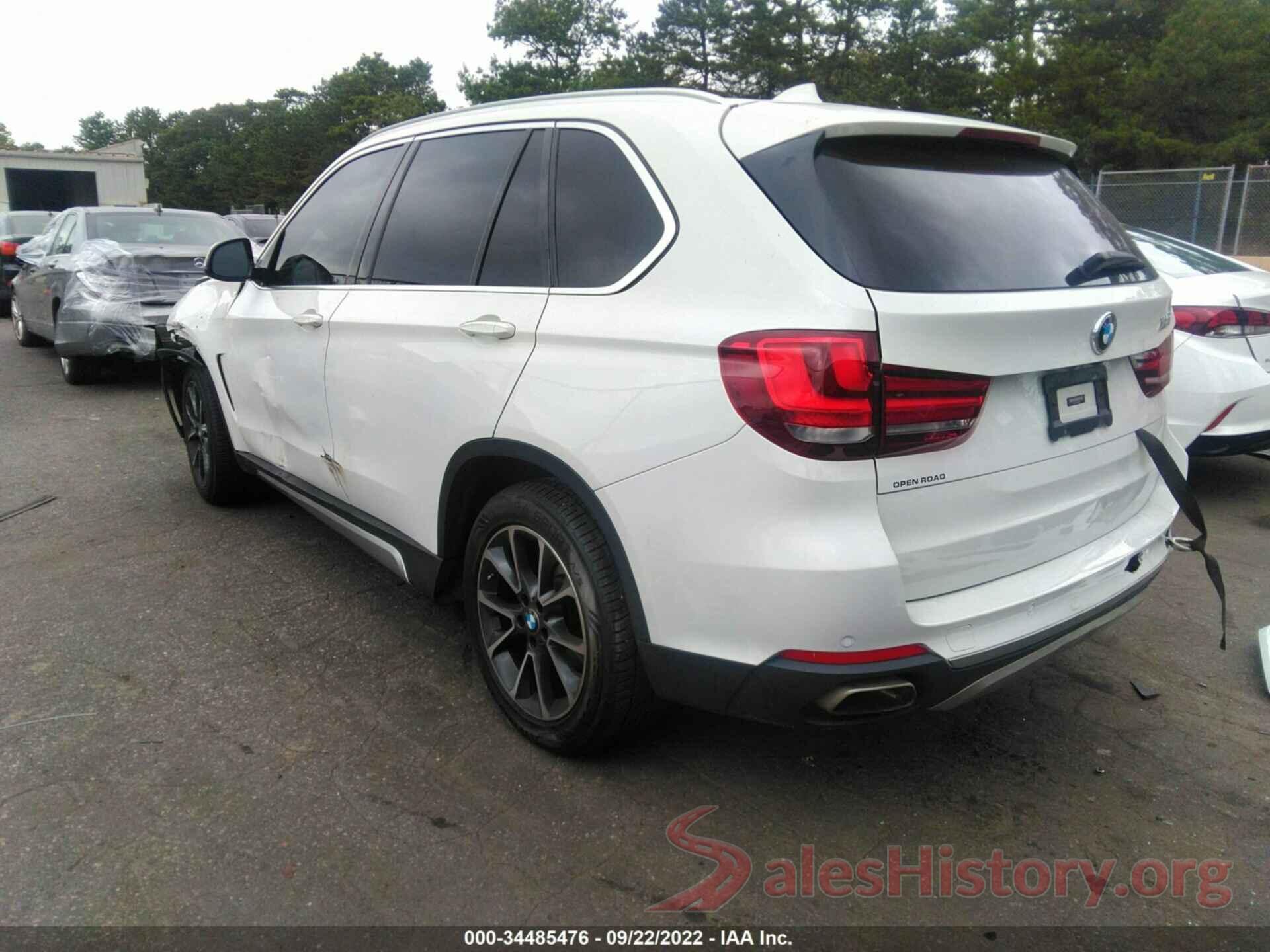 5UXKR0C51J0X97851 2018 BMW X5