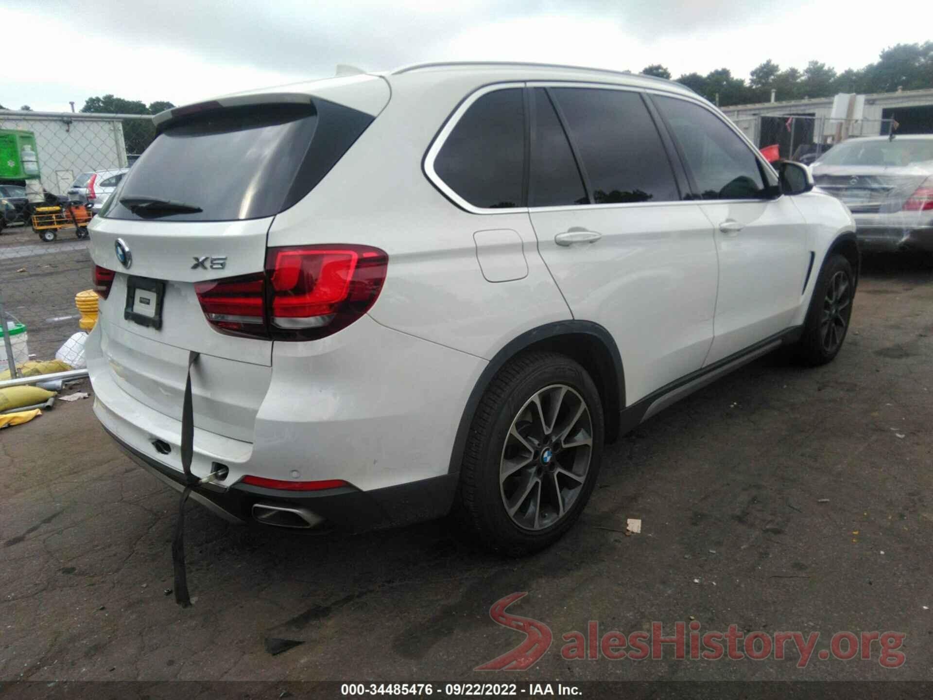 5UXKR0C51J0X97851 2018 BMW X5