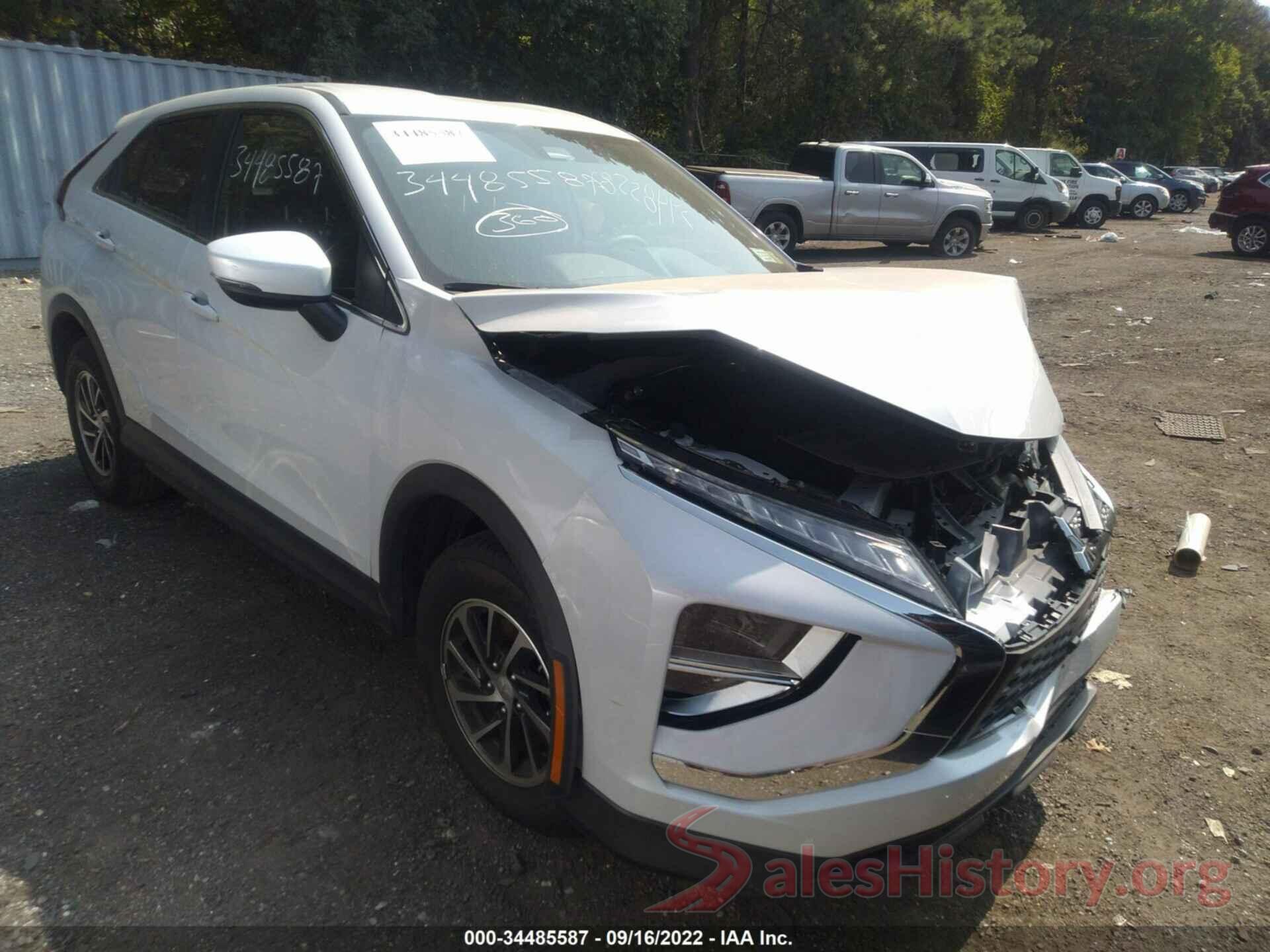 JA4ATUAA7NZ012198 2022 MITSUBISHI ECLIPSE CROSS