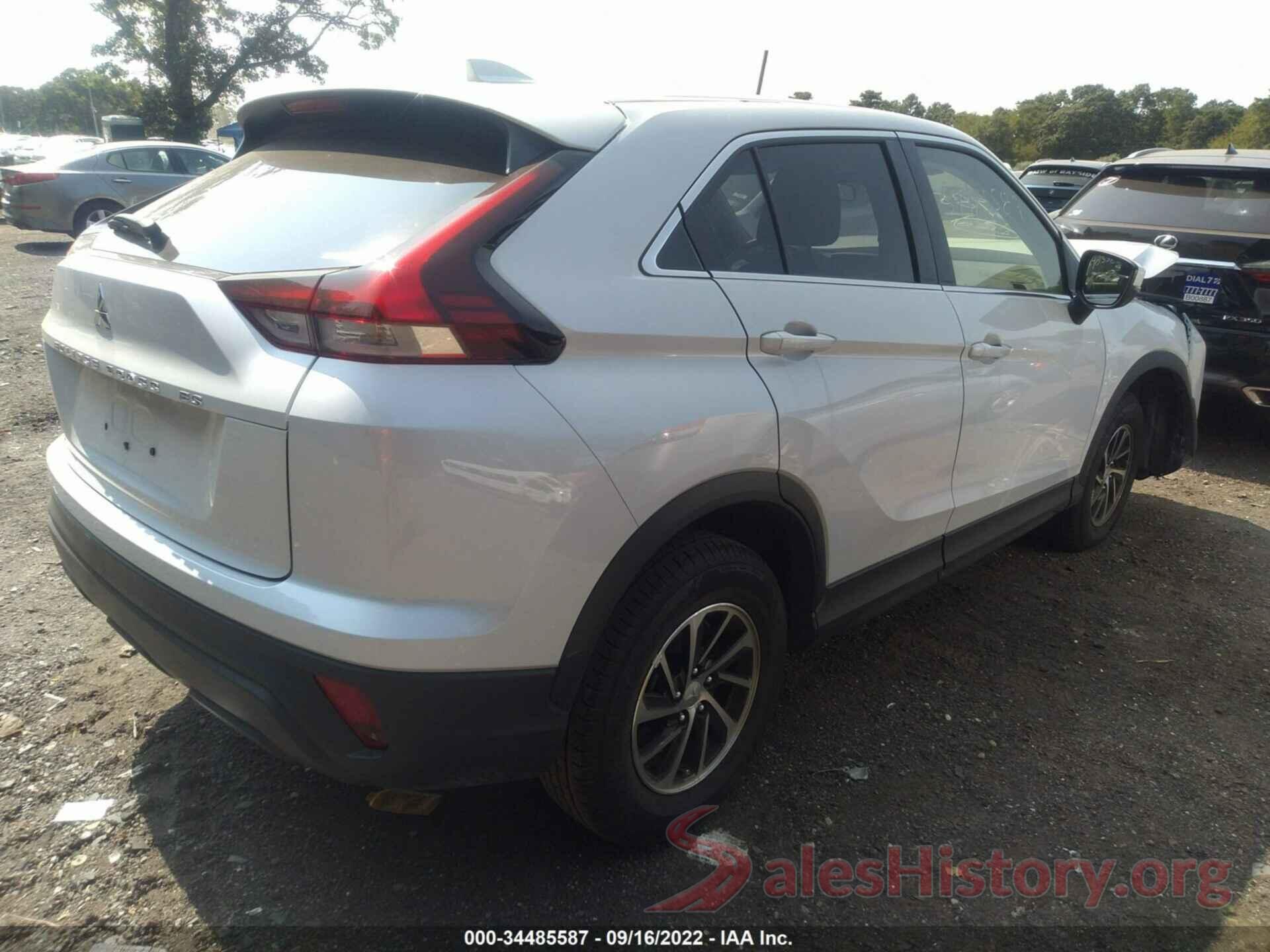 JA4ATUAA7NZ012198 2022 MITSUBISHI ECLIPSE CROSS