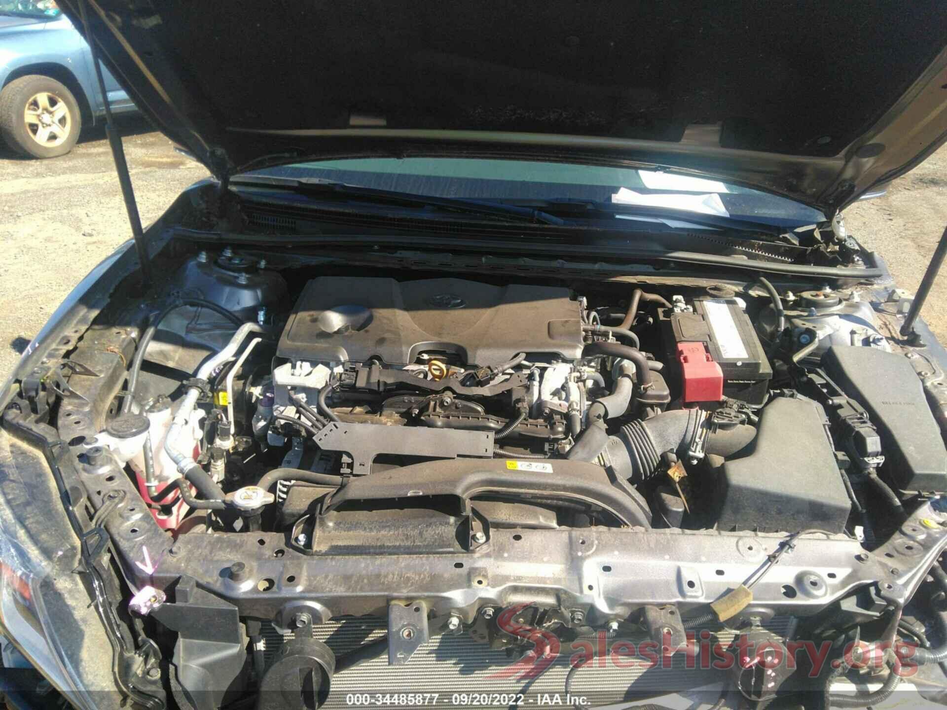 4T1B11HK7KU679130 2019 TOYOTA CAMRY