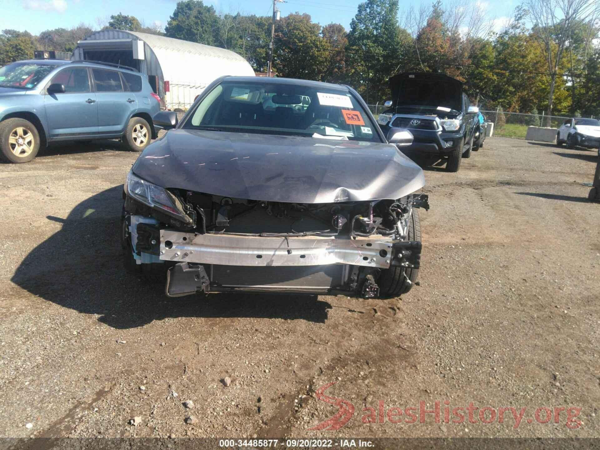 4T1B11HK7KU679130 2019 TOYOTA CAMRY