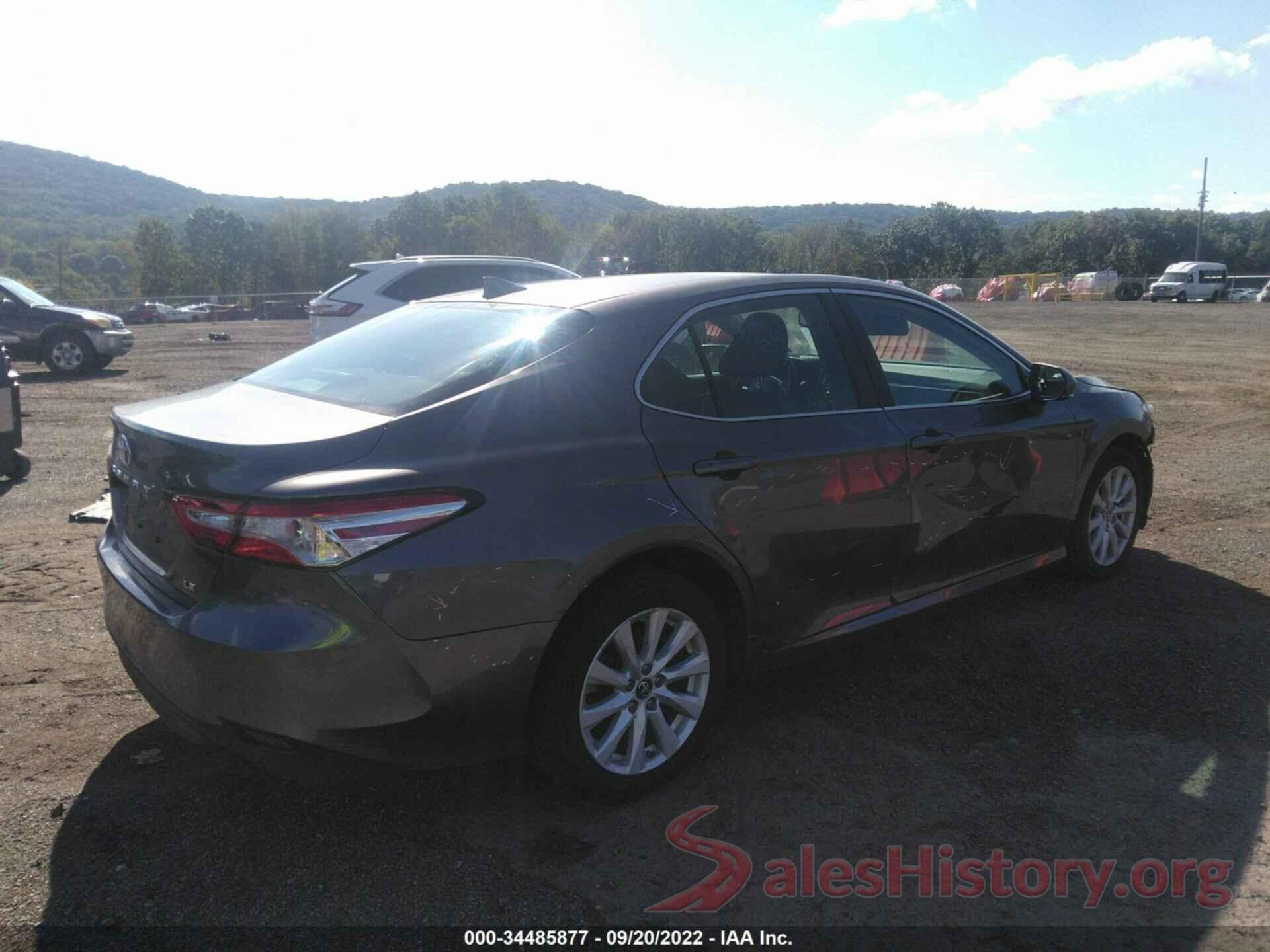 4T1B11HK7KU679130 2019 TOYOTA CAMRY