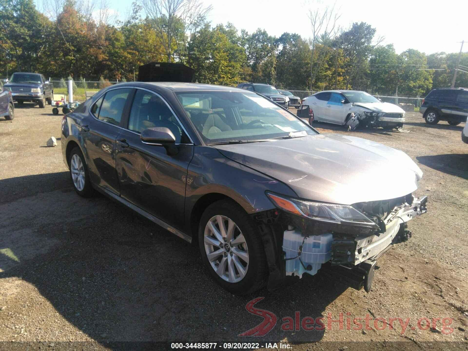 4T1B11HK7KU679130 2019 TOYOTA CAMRY