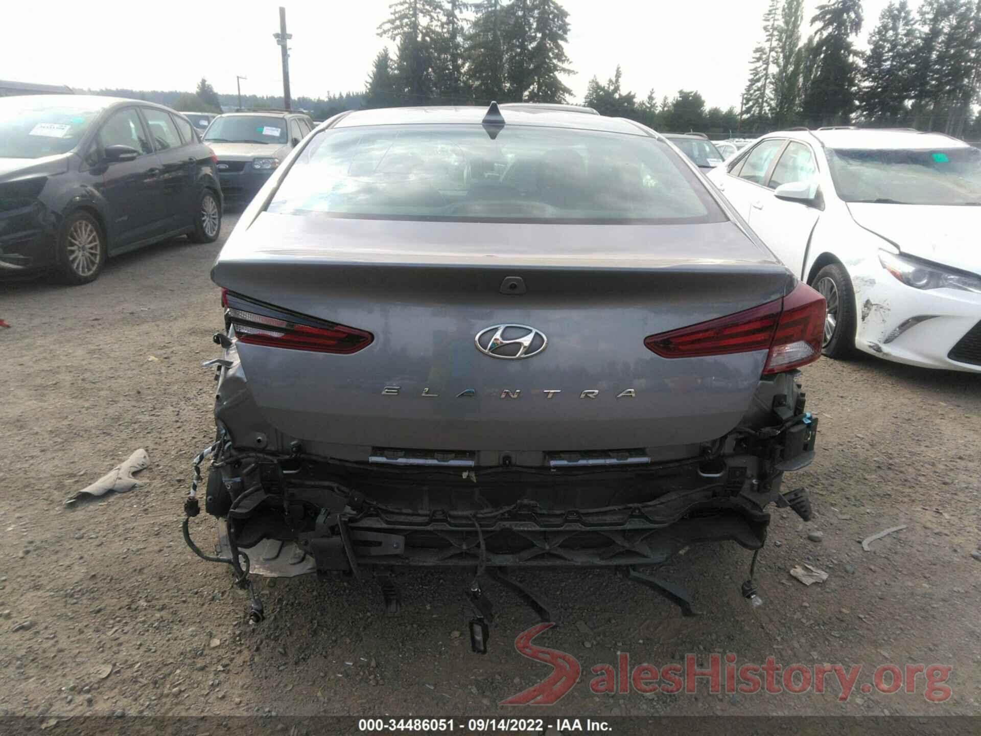 KMHD84LF6KU848862 2019 HYUNDAI ELANTRA