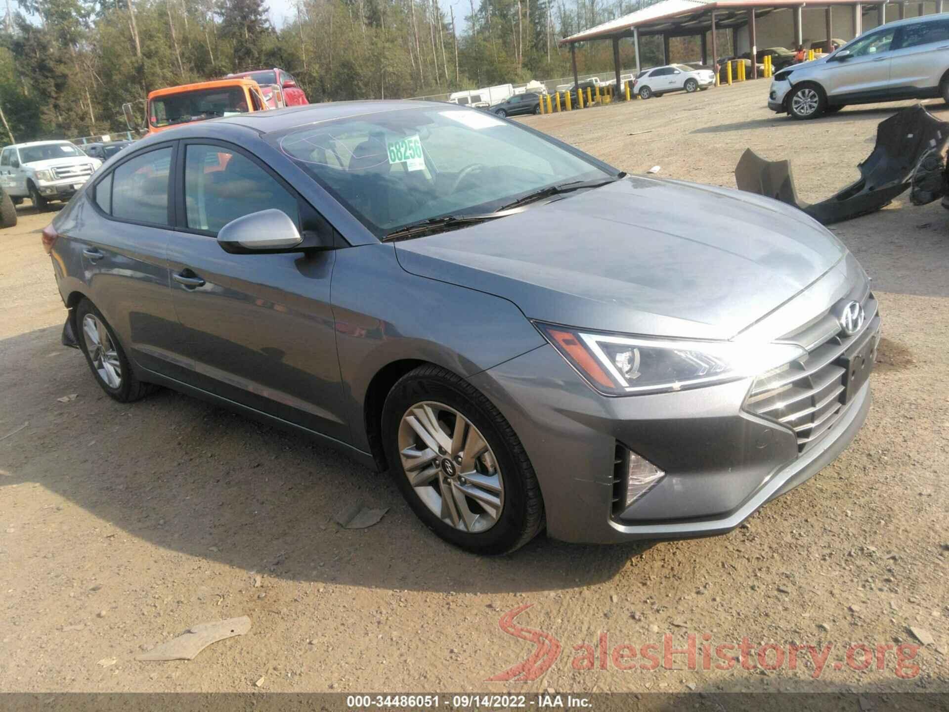 KMHD84LF6KU848862 2019 HYUNDAI ELANTRA