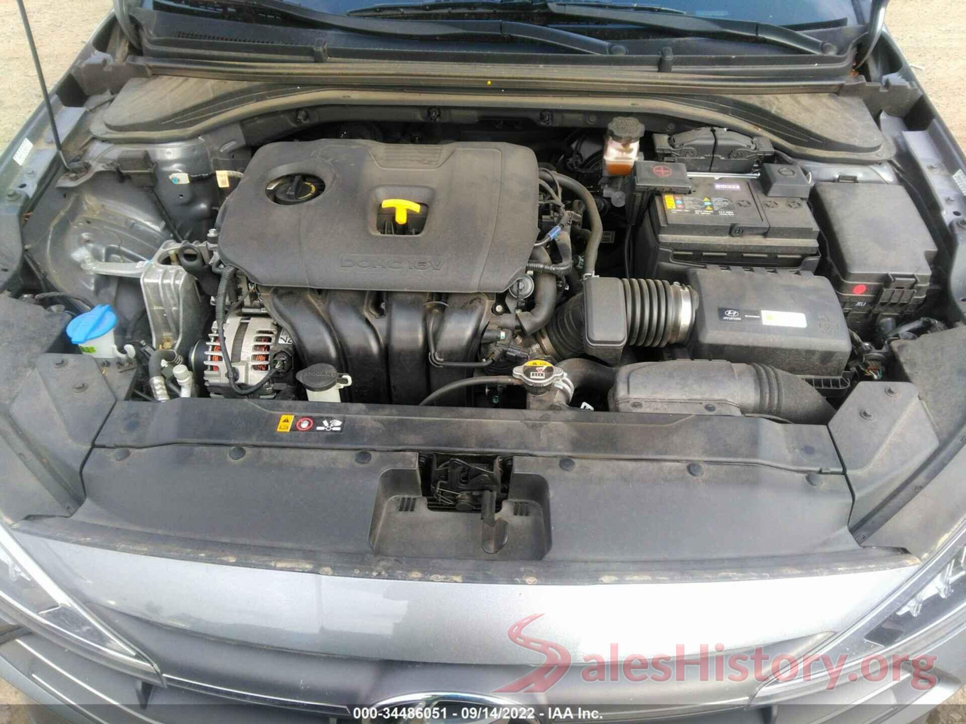 KMHD84LF6KU848862 2019 HYUNDAI ELANTRA