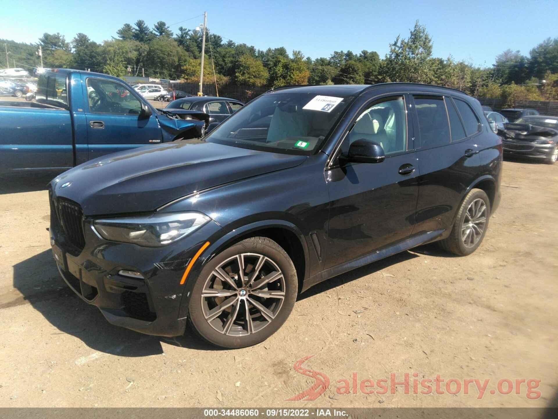 5UXCR6C02M9H31064 2021 BMW X5