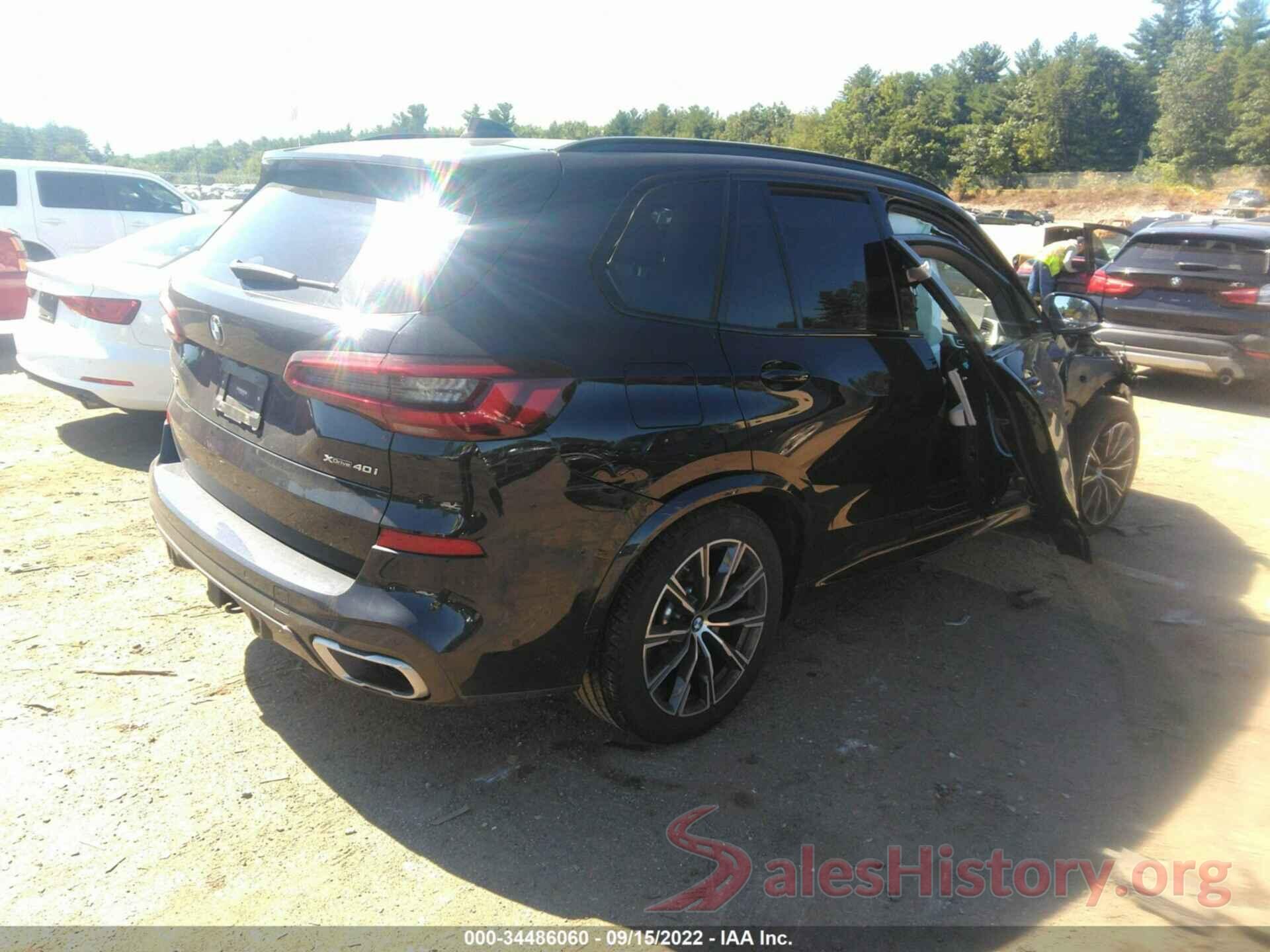 5UXCR6C02M9H31064 2021 BMW X5