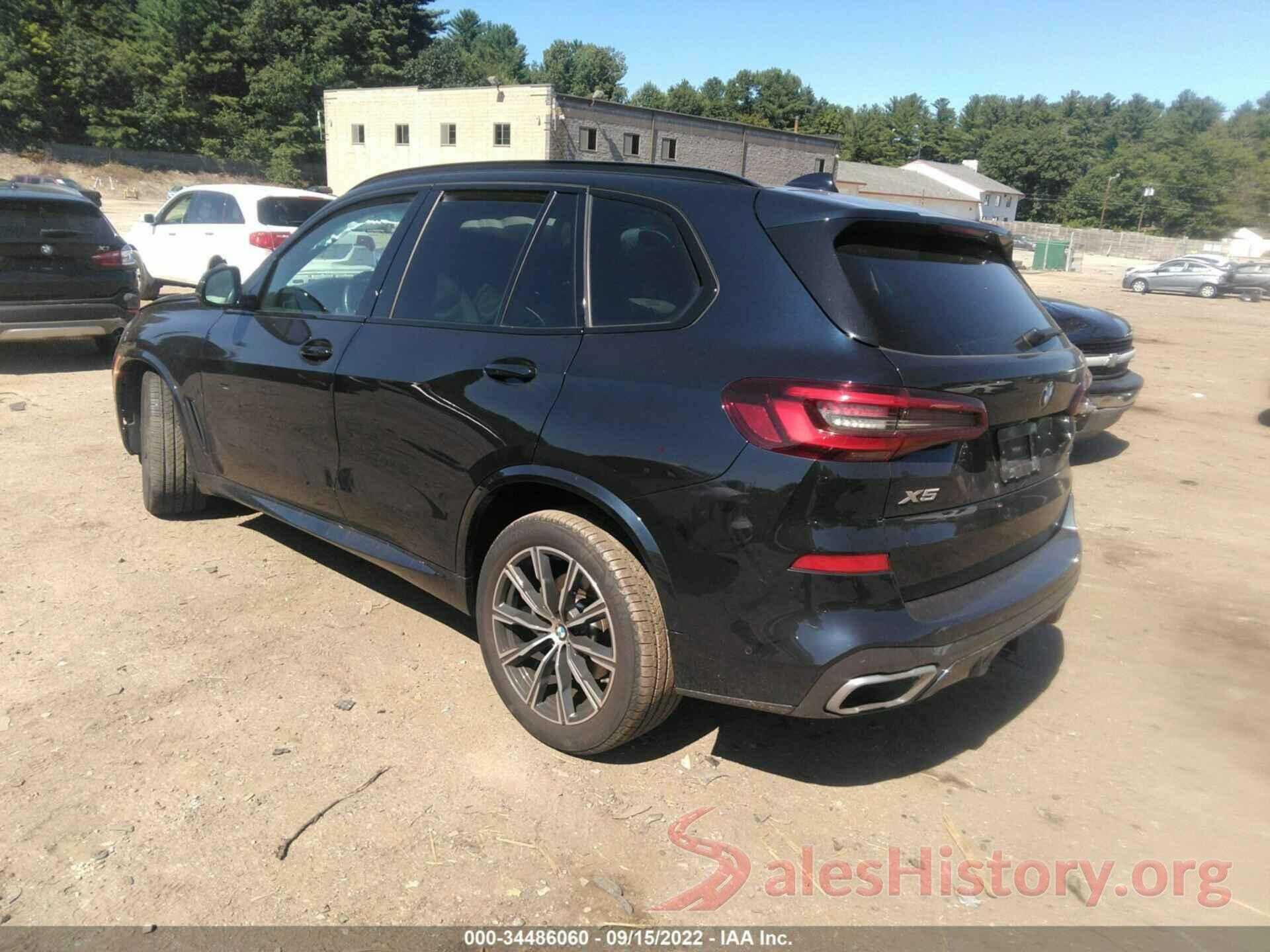 5UXCR6C02M9H31064 2021 BMW X5