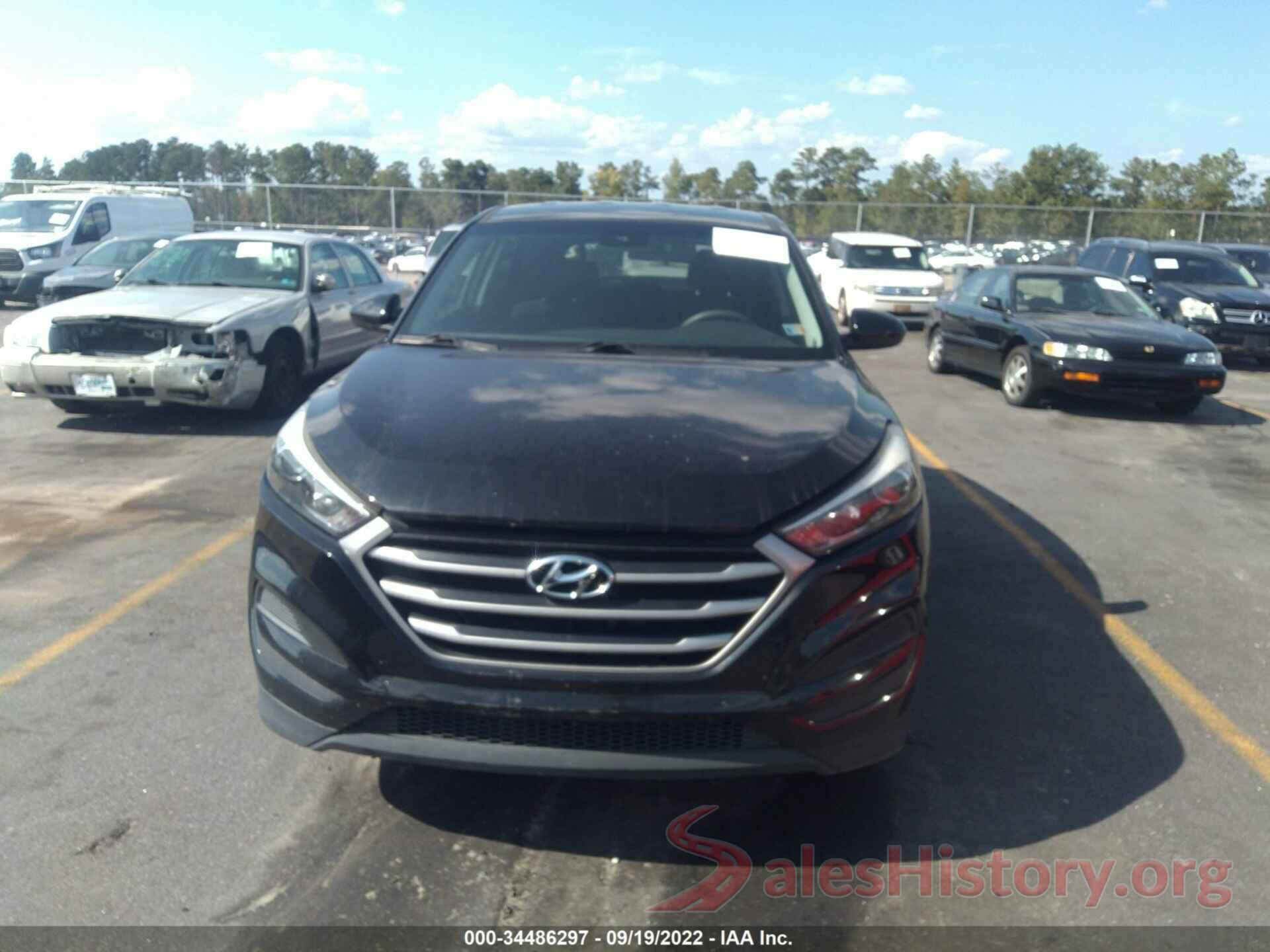 KM8J23A49HU365472 2017 HYUNDAI TUCSON