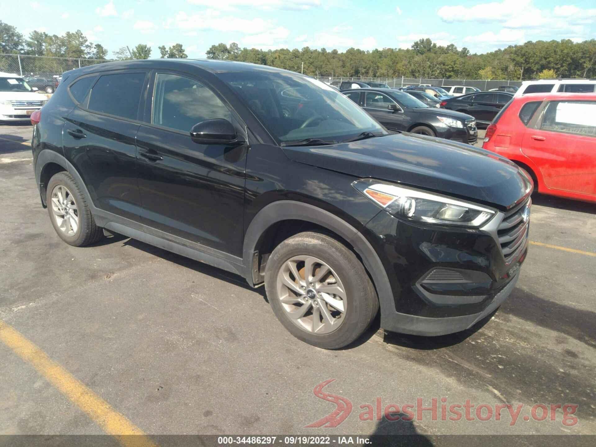 KM8J23A49HU365472 2017 HYUNDAI TUCSON