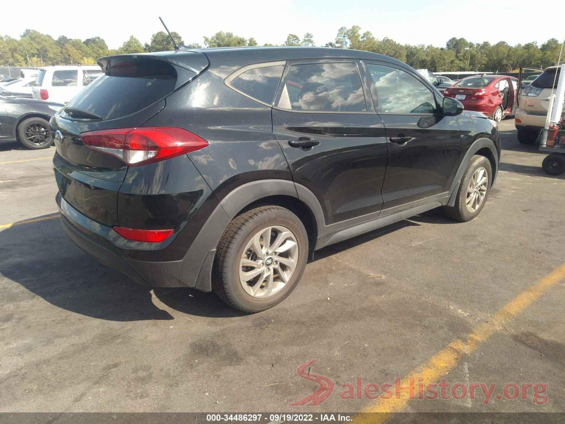 KM8J23A49HU365472 2017 HYUNDAI TUCSON