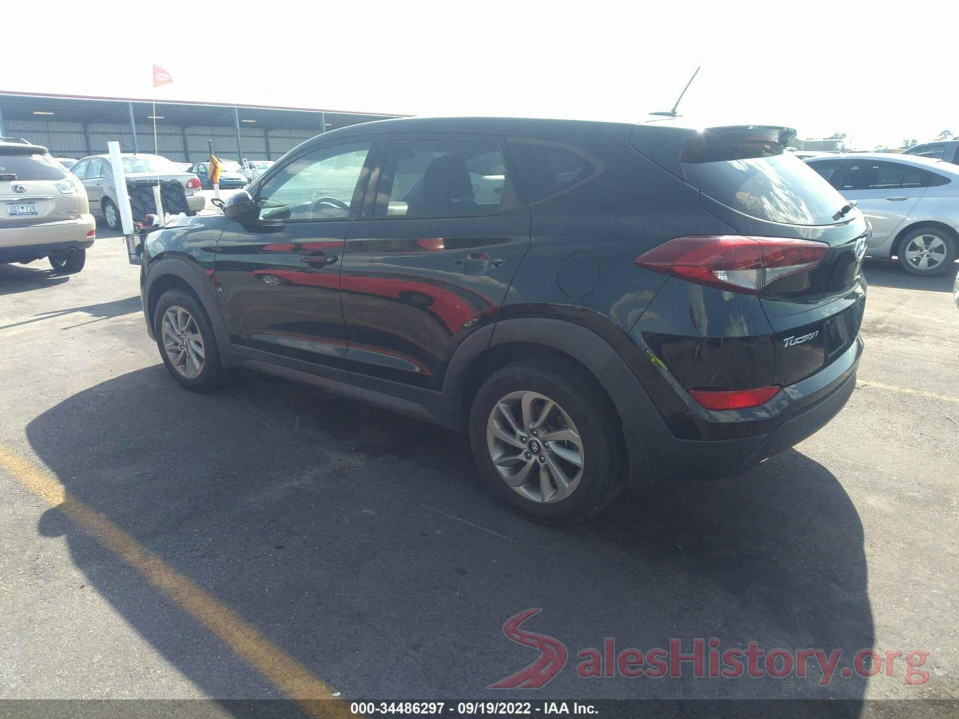 KM8J23A49HU365472 2017 HYUNDAI TUCSON