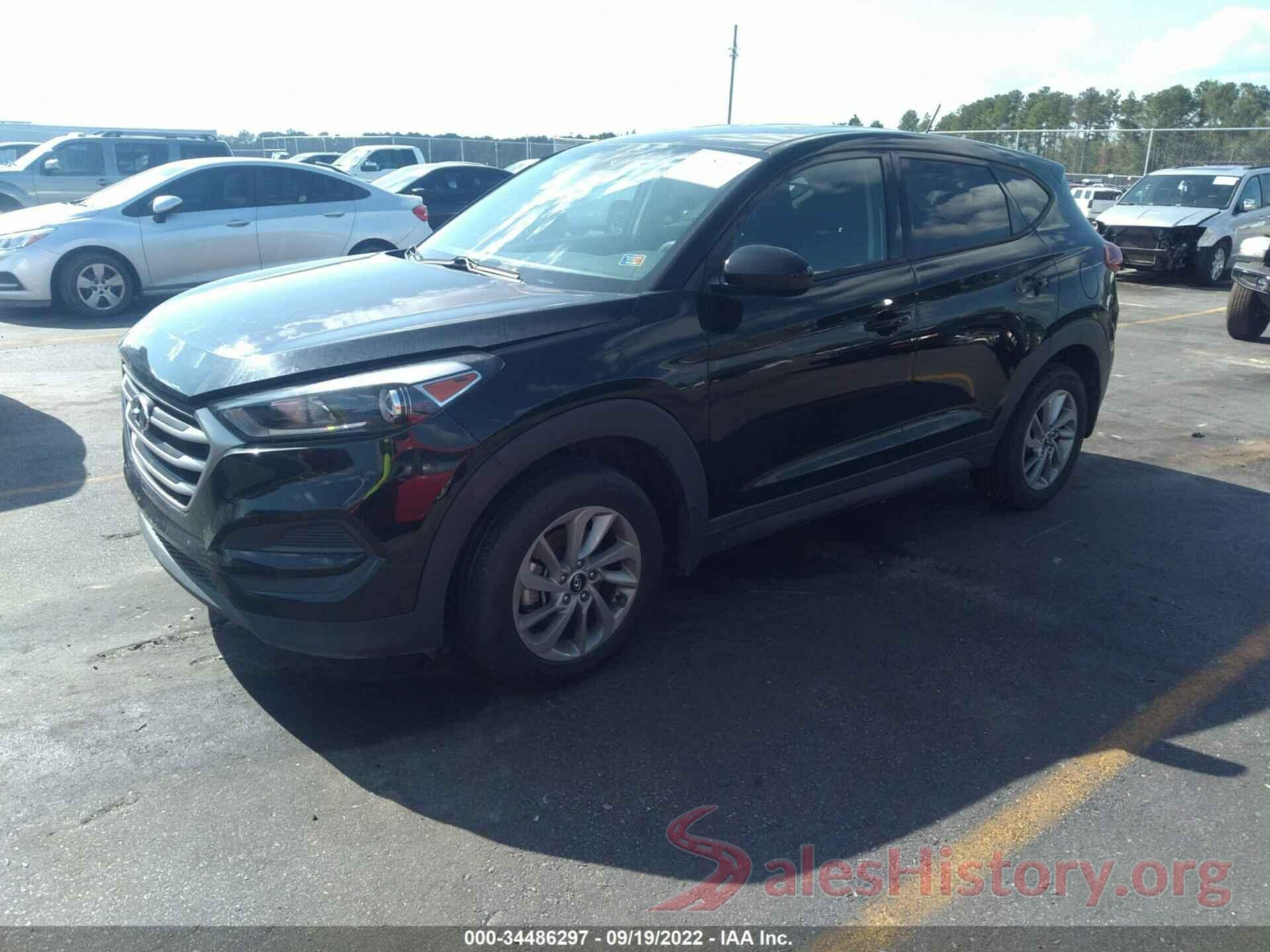 KM8J23A49HU365472 2017 HYUNDAI TUCSON