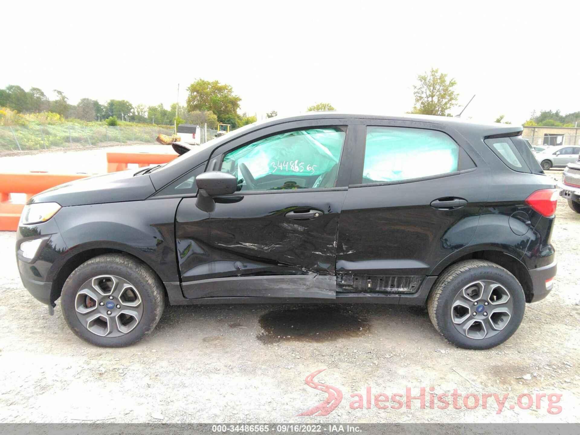 MAJ6P1SL2JC195916 2018 FORD ECOSPORT