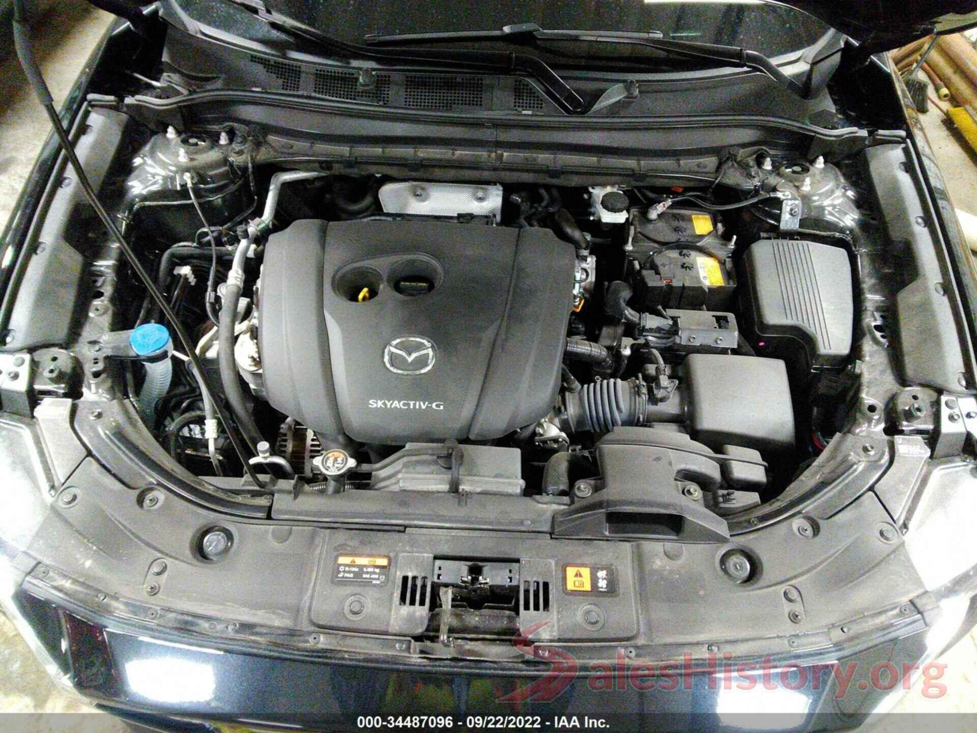 JM3KFBDM8M1499511 2021 MAZDA CX-5