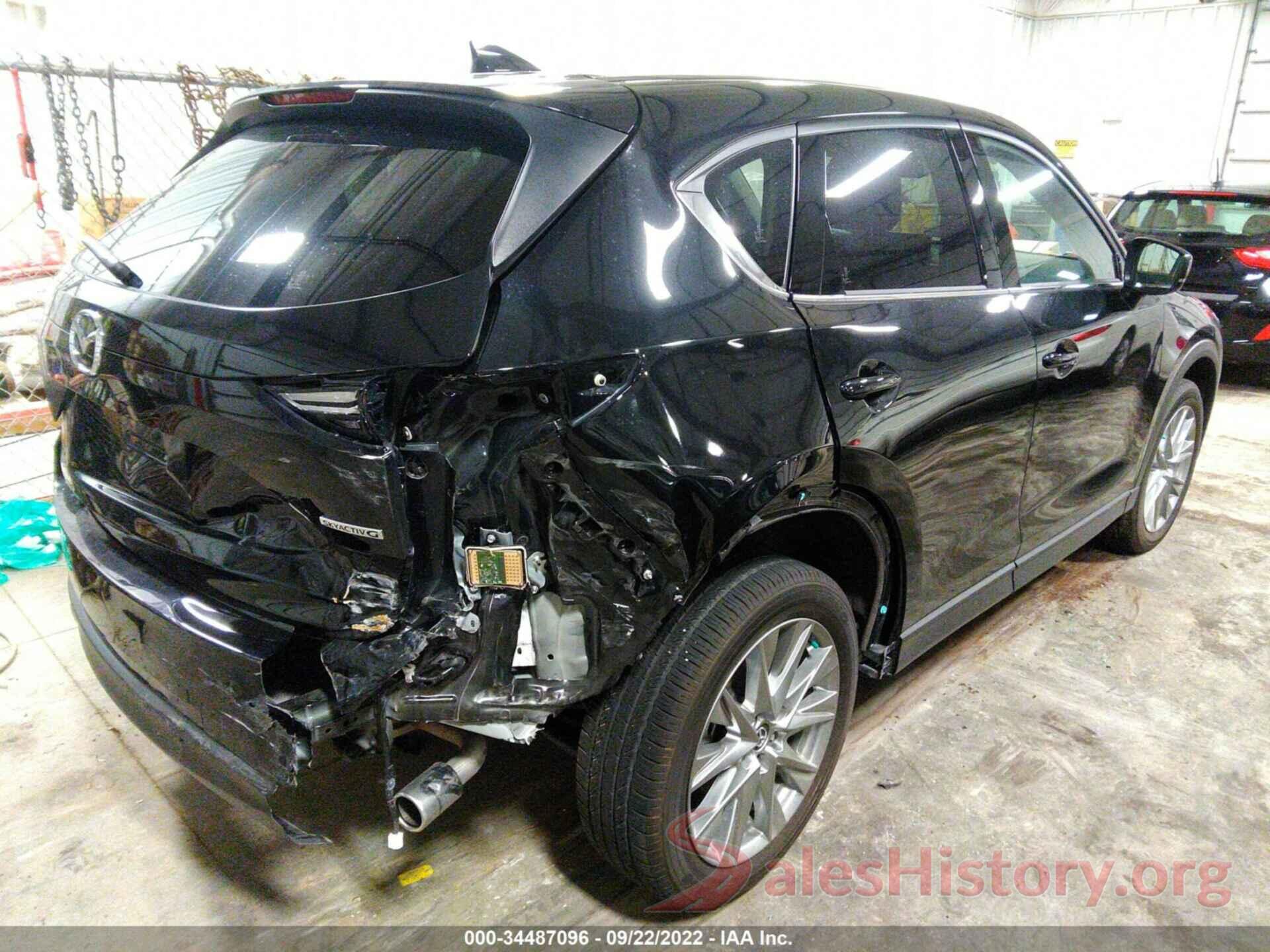 JM3KFBDM8M1499511 2021 MAZDA CX-5