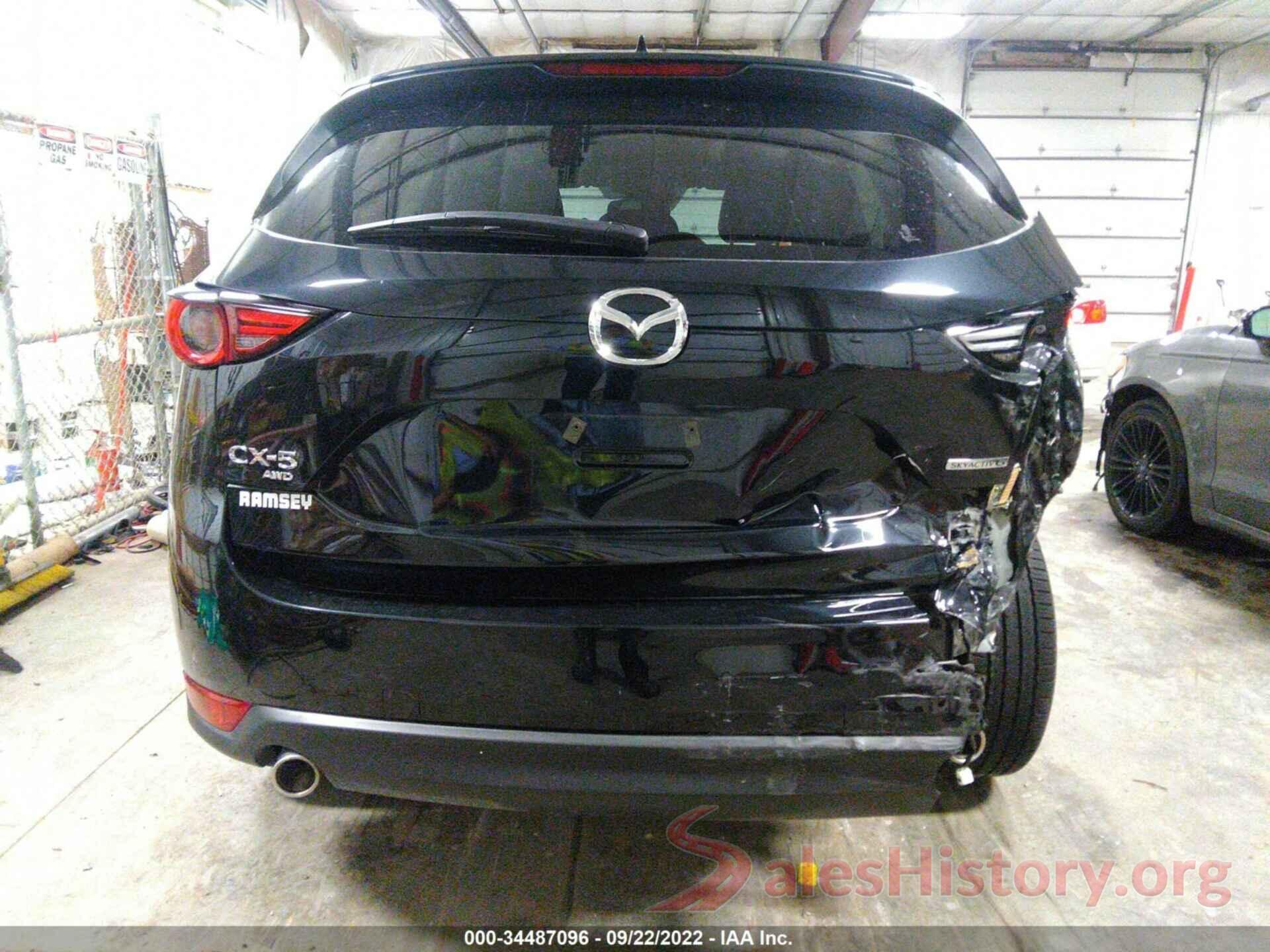 JM3KFBDM8M1499511 2021 MAZDA CX-5