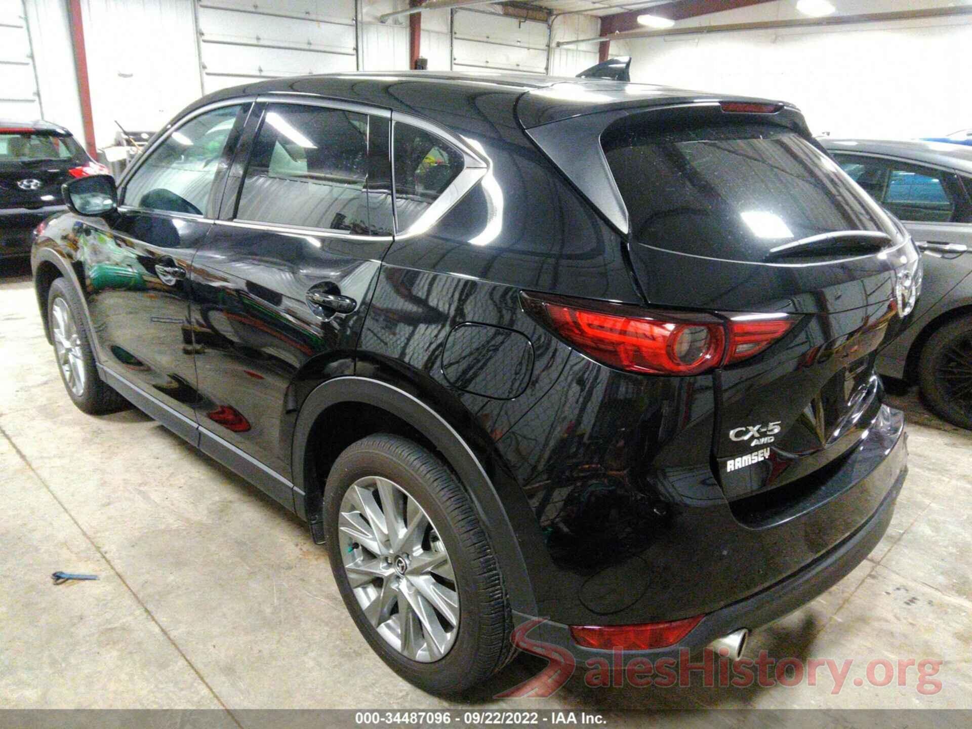 JM3KFBDM8M1499511 2021 MAZDA CX-5