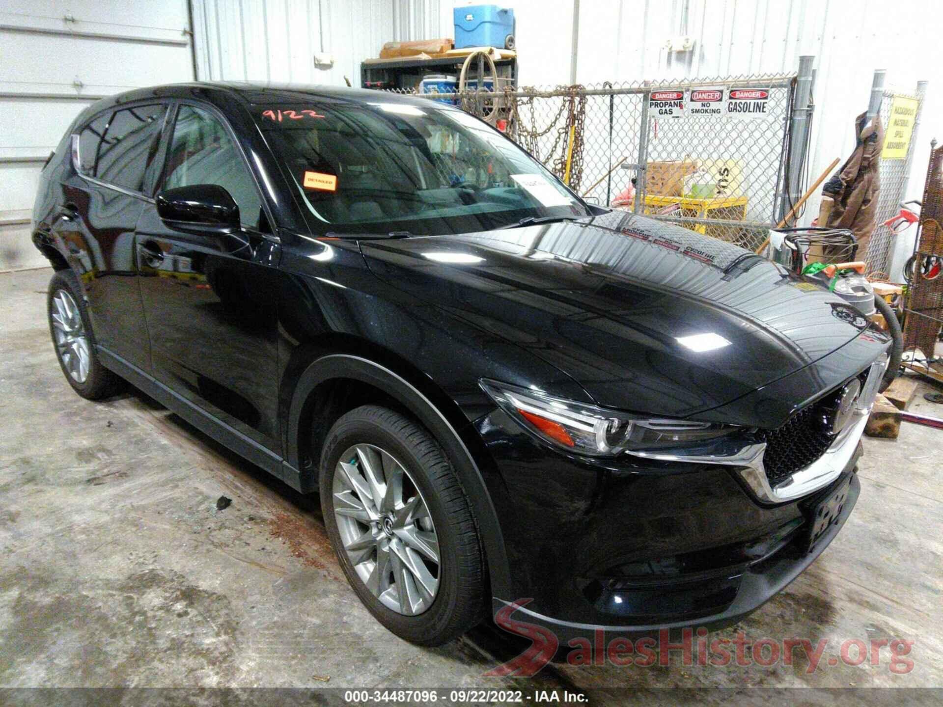 JM3KFBDM8M1499511 2021 MAZDA CX-5